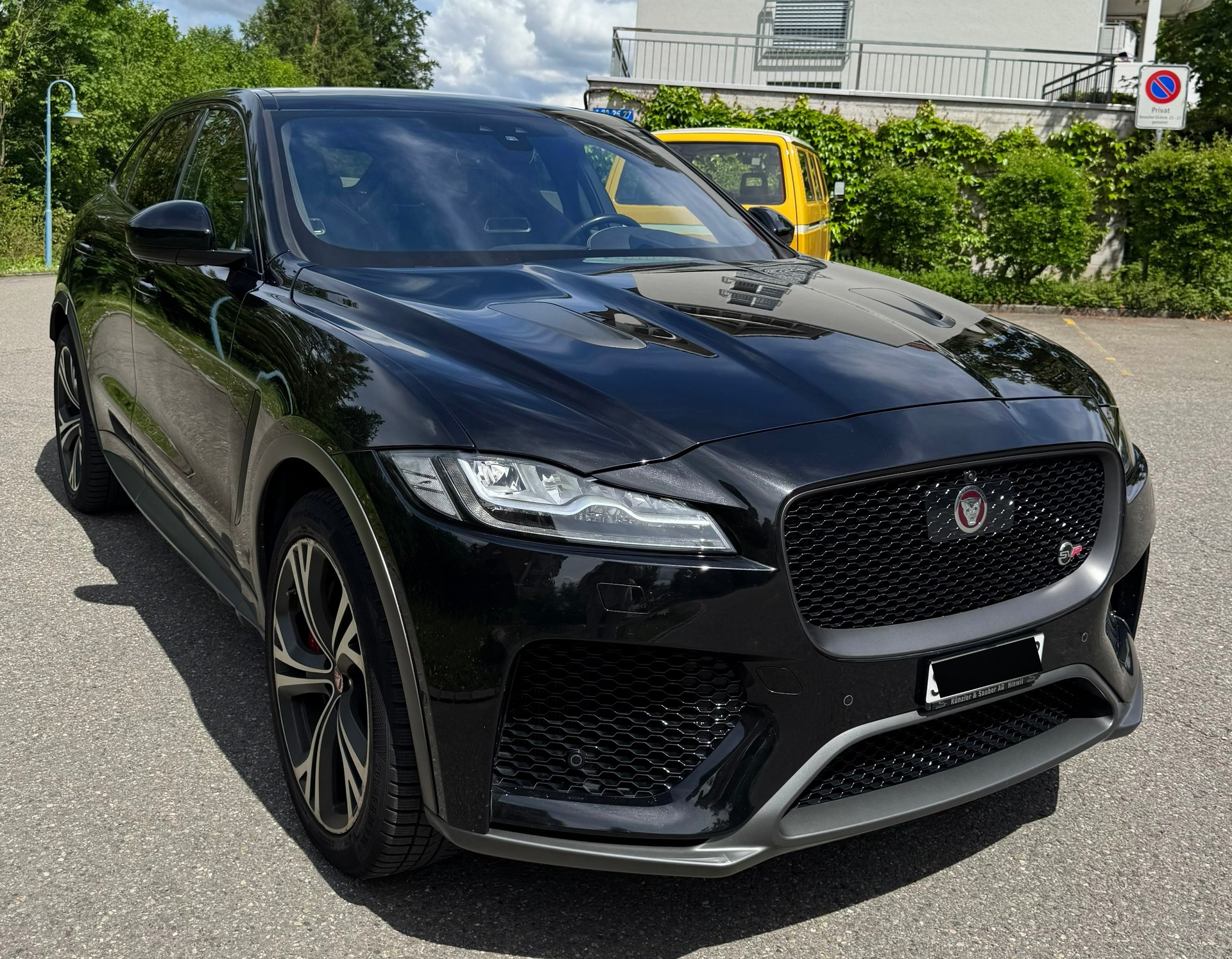 JAGUAR 5.0 V8 SVR AWD 550 PS - aus 1. Hand - sehr gepflegt - unfallfrei - Sommer- & Winterfelgen - auf Wunsch mit 12 Mt. Garantie-image-5