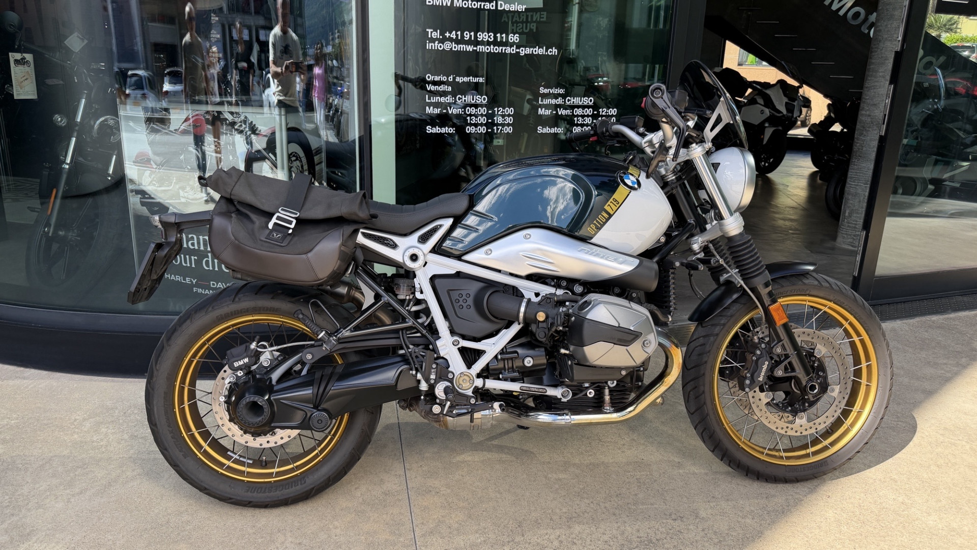 BMW R nineT Scrambler