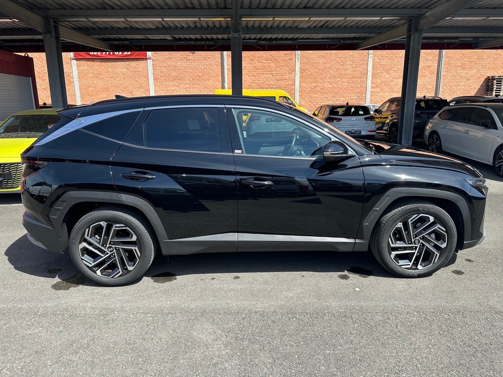 HYUNDAI Tucson 1.6 TGDI 48V Vertex 4WD DCT-image-1