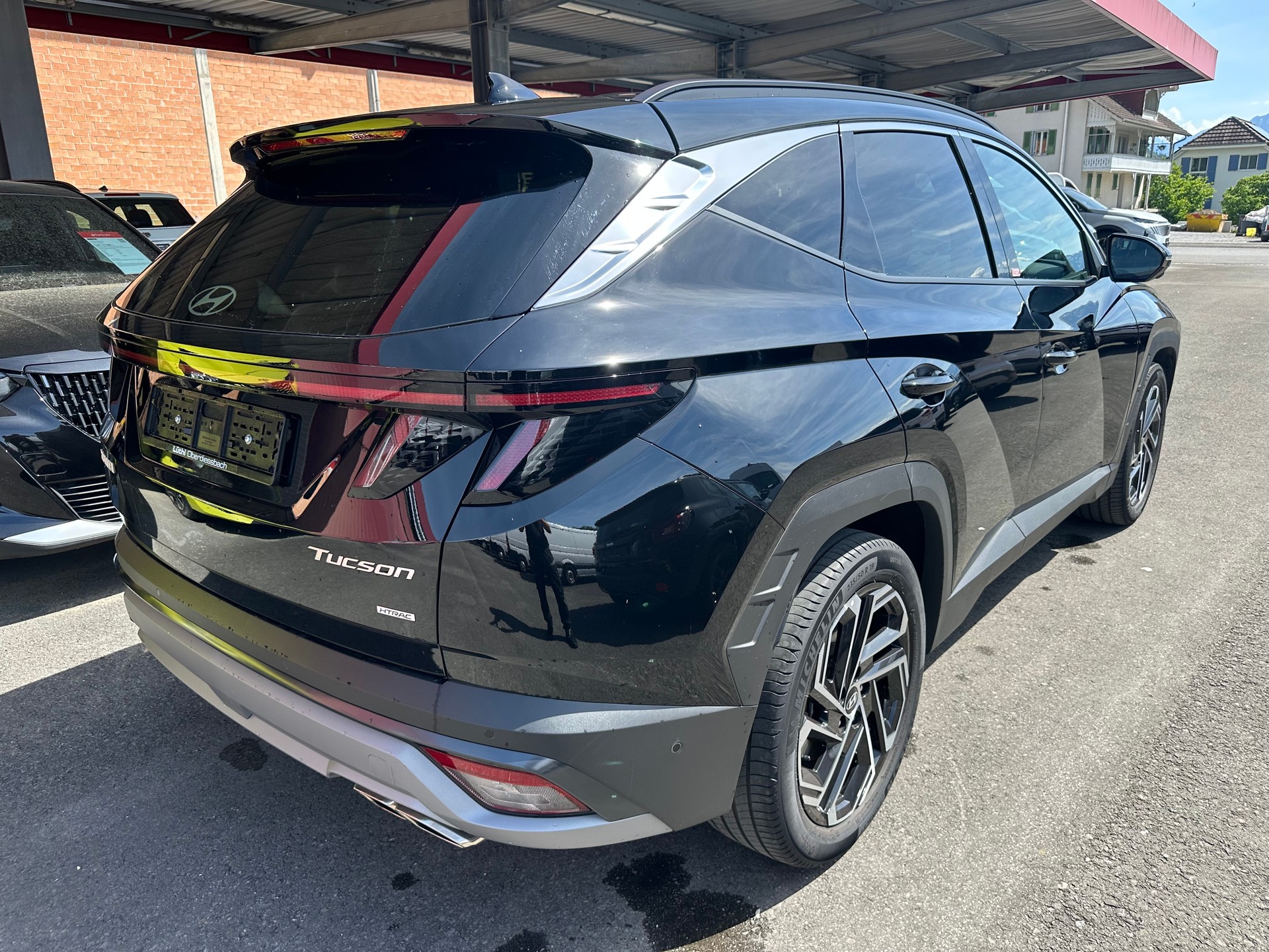 HYUNDAI Tucson 1.6 TGDI 48V Vertex 4WD DCT-image-2