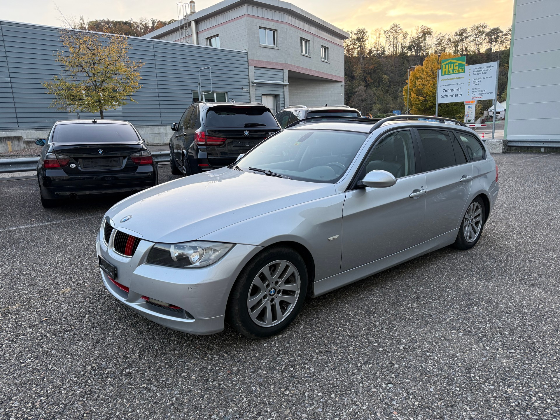 BMW 320i Touring Access Steptronic