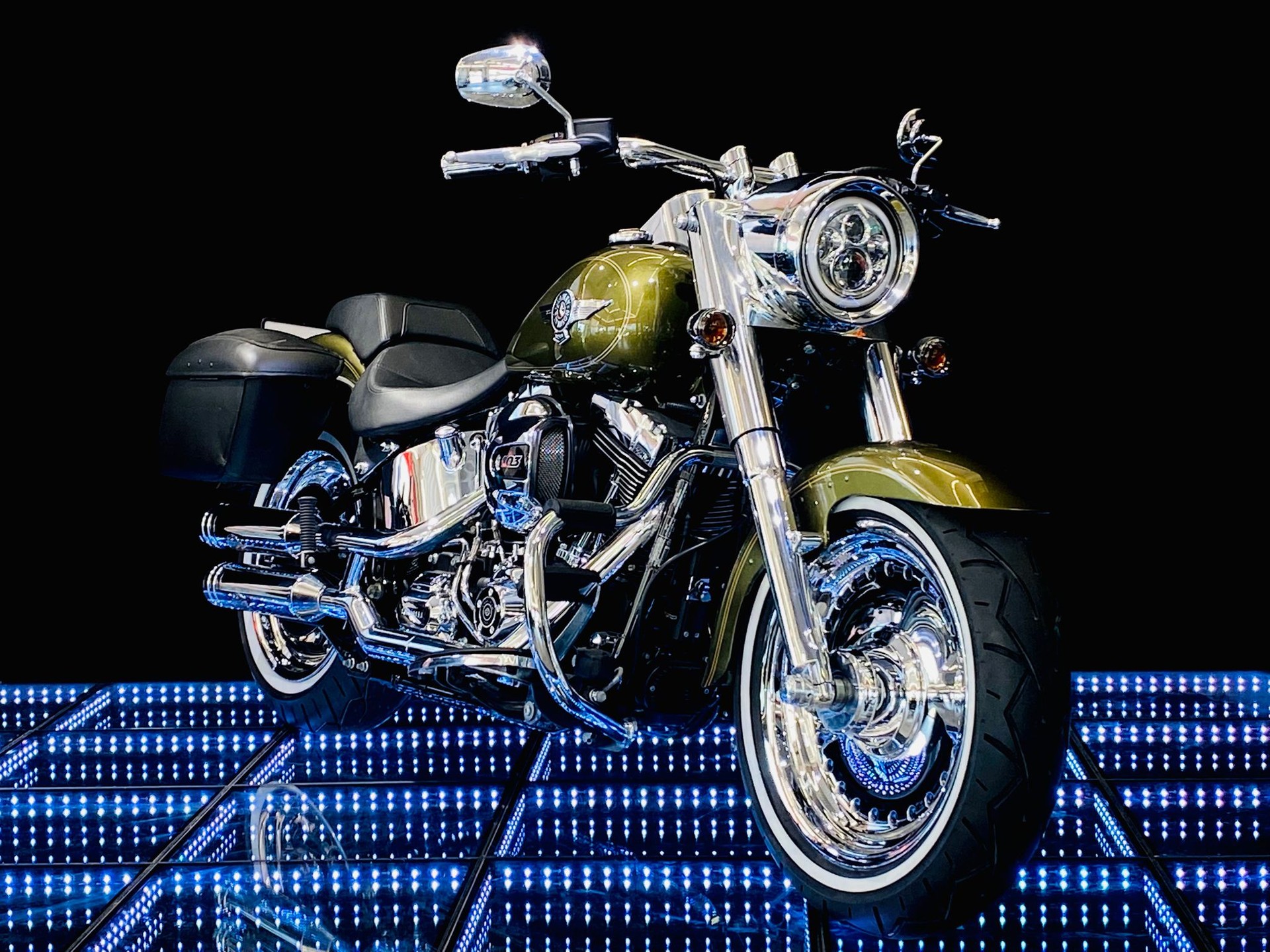 HARLEY-DAVIDSON FLSTF Fat Boy ABS-image-0