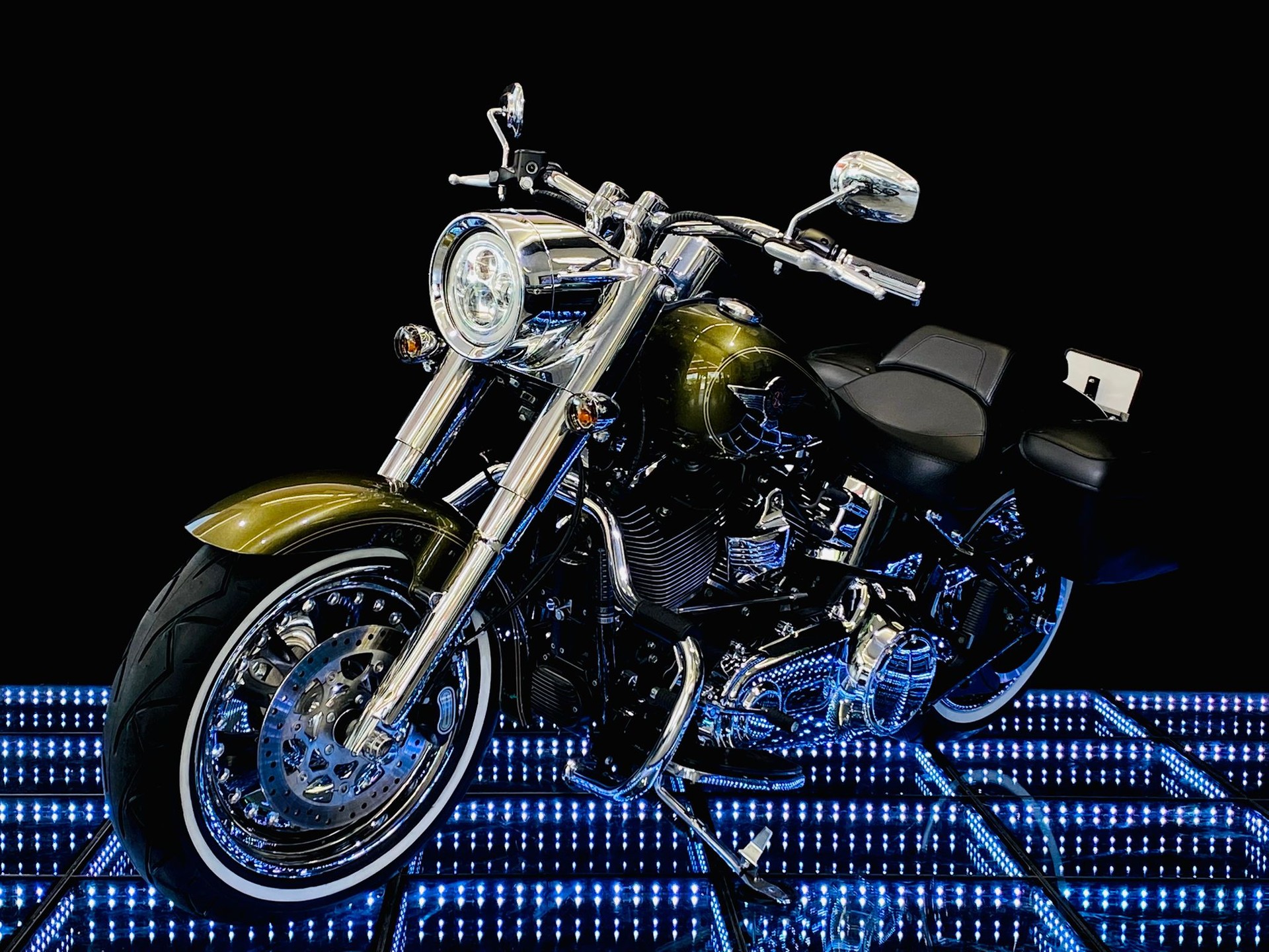 HARLEY-DAVIDSON FLSTF Fat Boy ABS-image-1