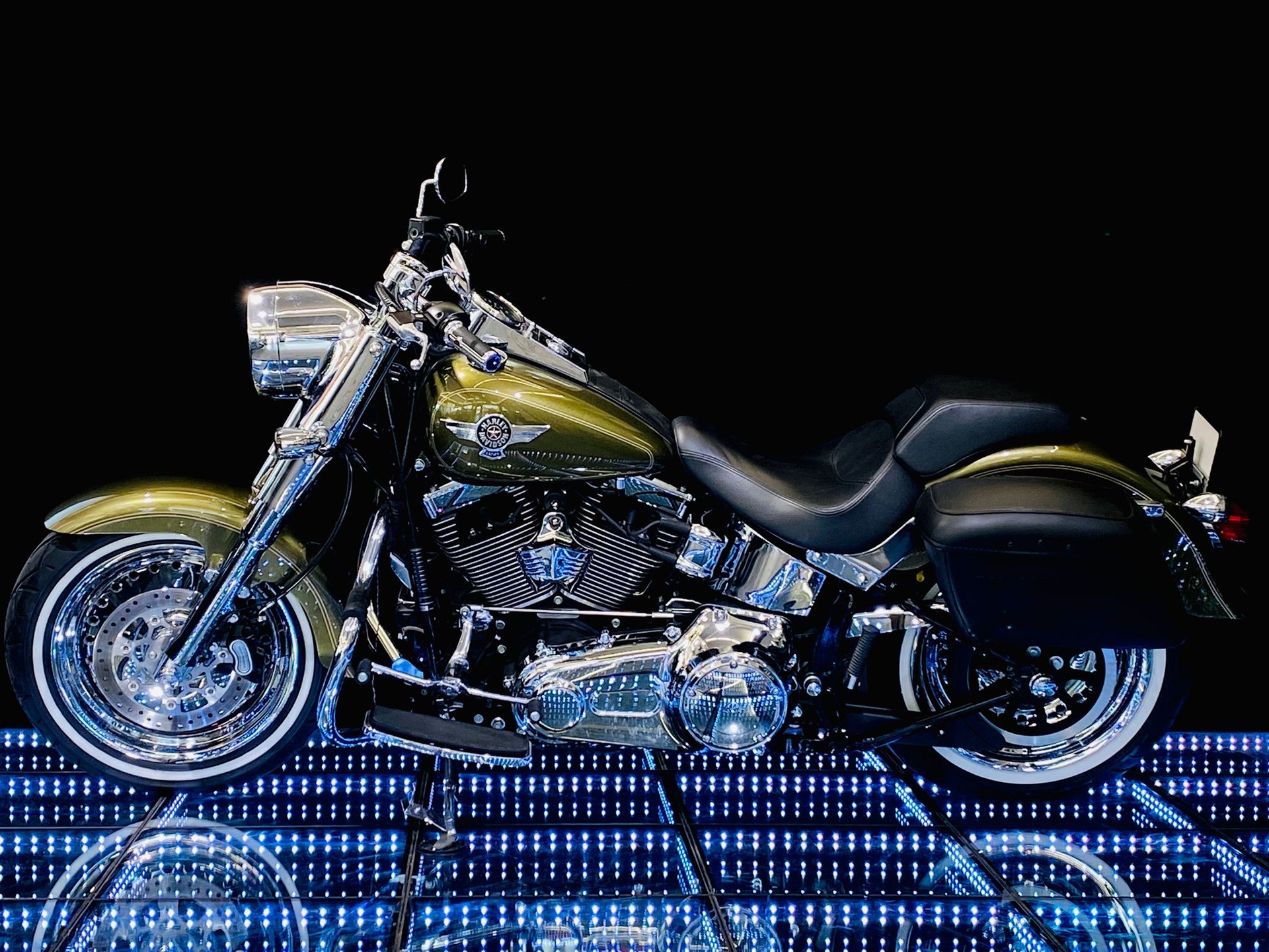 HARLEY-DAVIDSON FLSTF Fat Boy ABS-image-3