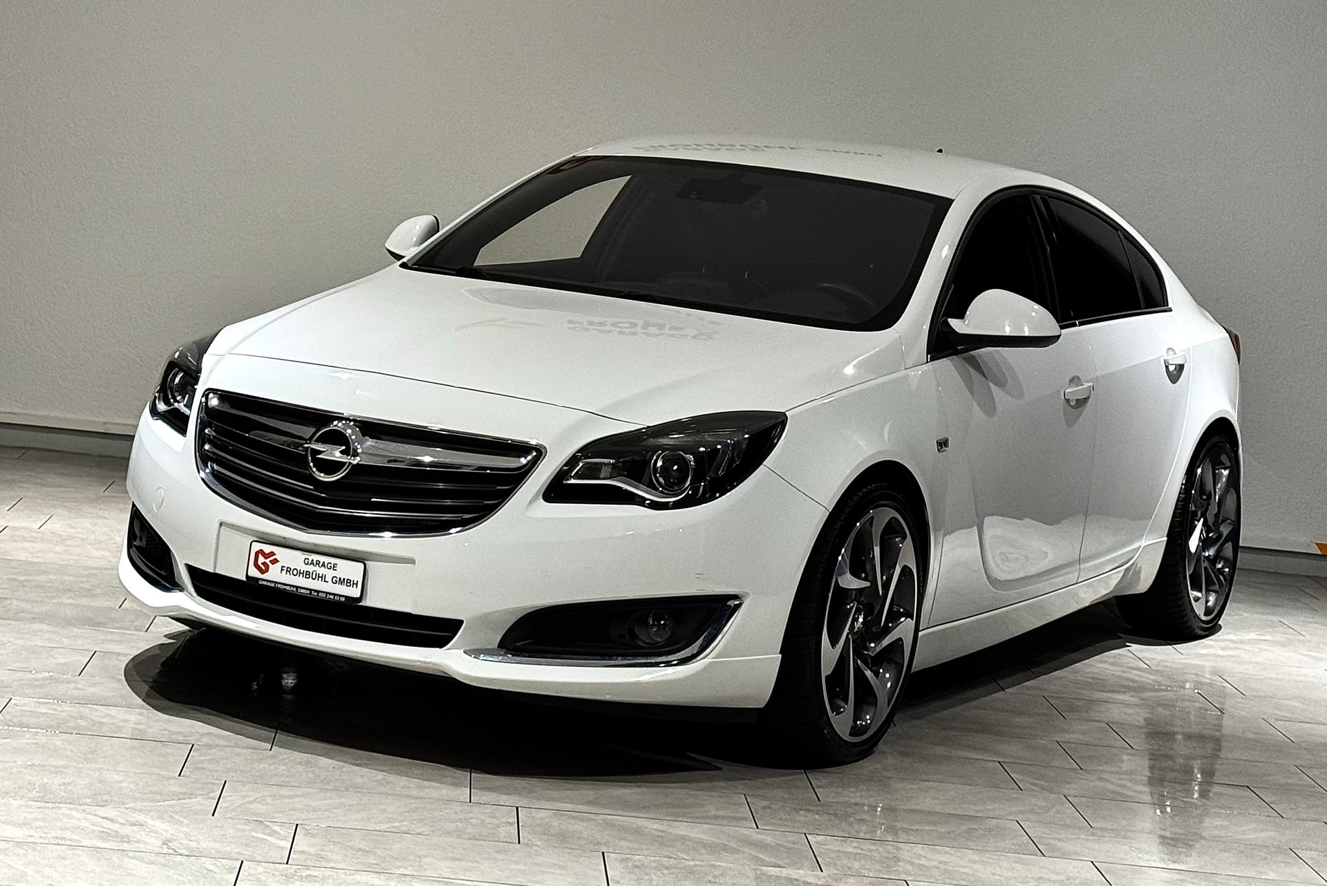 OPEL Insignia 2.0 Turbo Sport 4WD | CH |