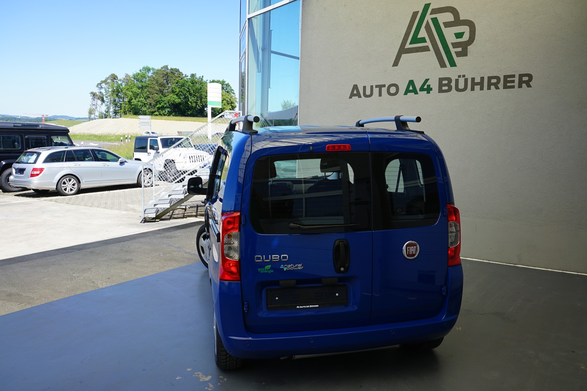 FIAT Qubo 1.4 Natural Power Lounge-image-10