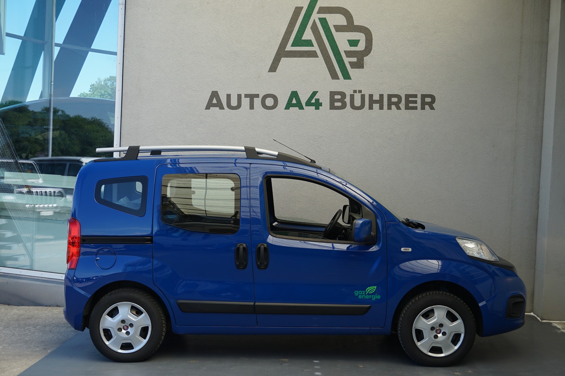 FIAT Qubo 1.4 Natural Power Lounge-image-6
