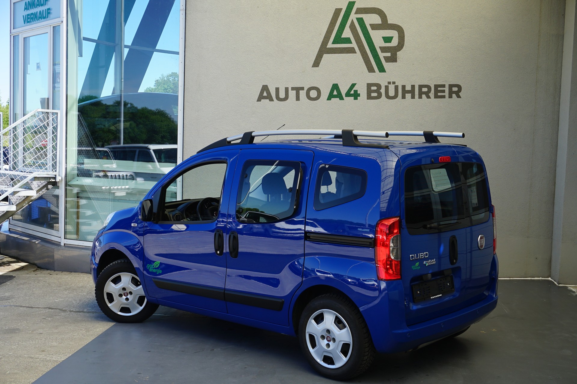 FIAT Qubo 1.4 Natural Power Lounge-image-7