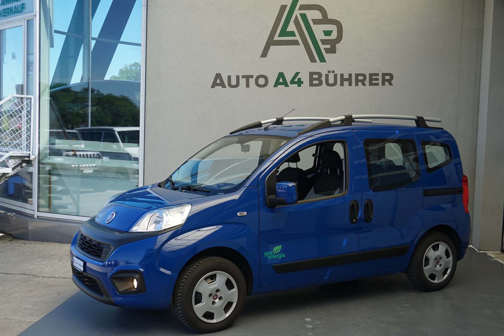 FIAT Qubo 1.4 Natural Power Lounge-image-4