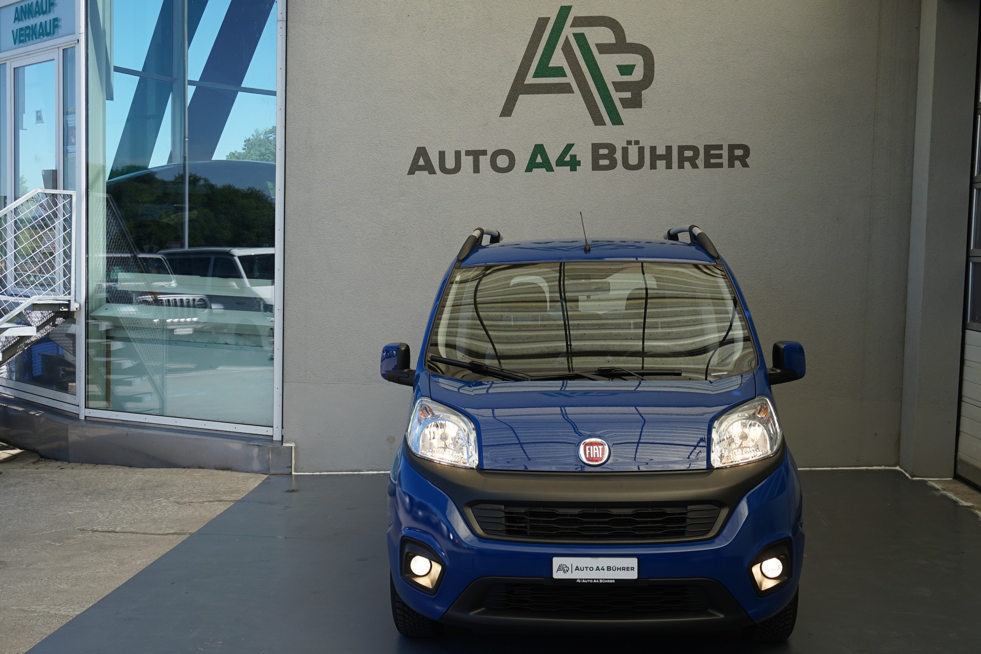 FIAT Qubo 1.4 Natural Power Lounge-image-11