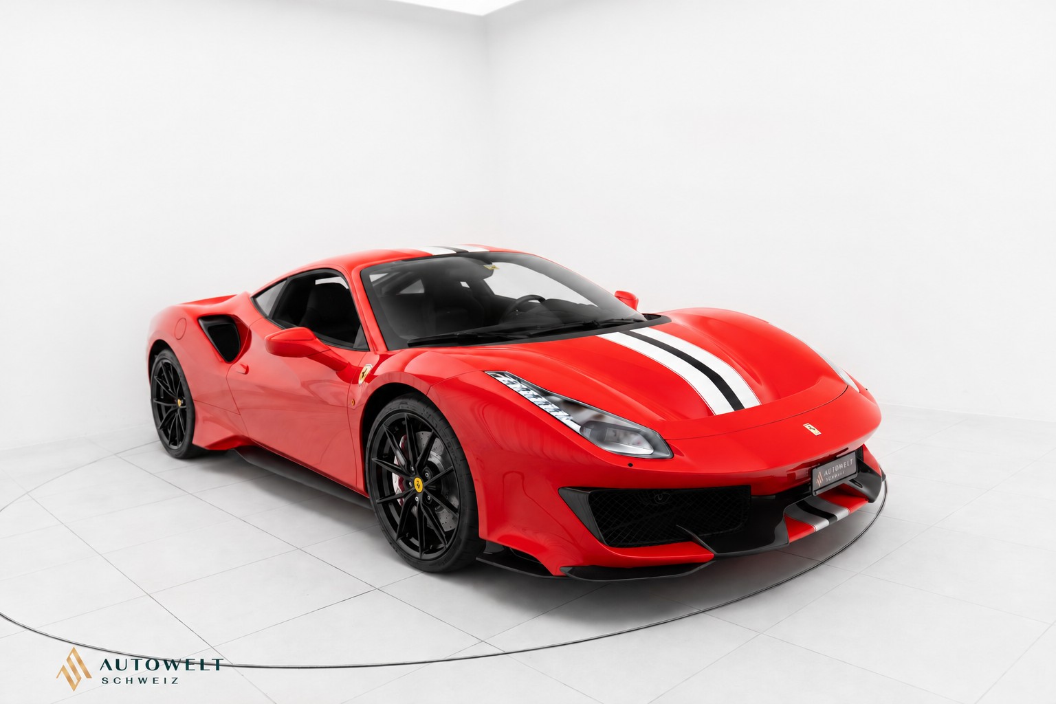 FERRARI 488 Pista 3.9 V8