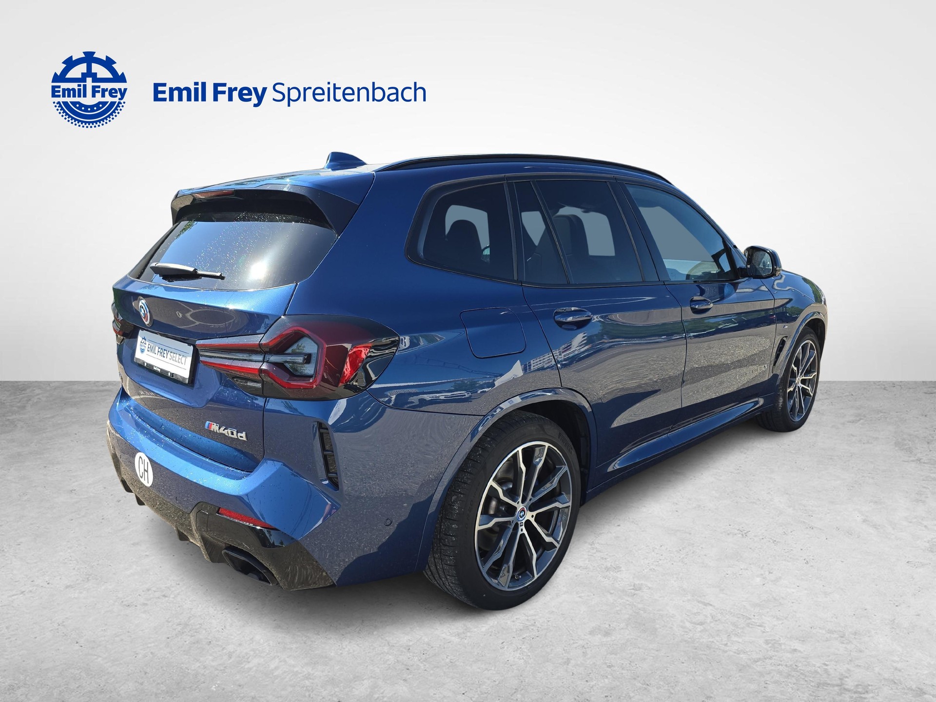 BMW X3 M40d / Jetzt mit attraktivem 1.9% Leasing!-image-4