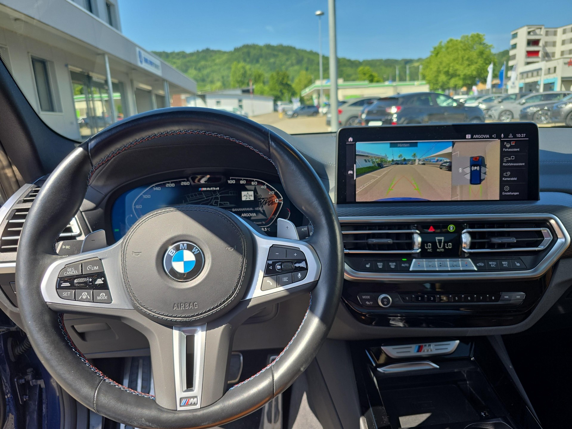BMW X3 M40d / Jetzt mit attraktivem 1.9% Leasing!-image-17