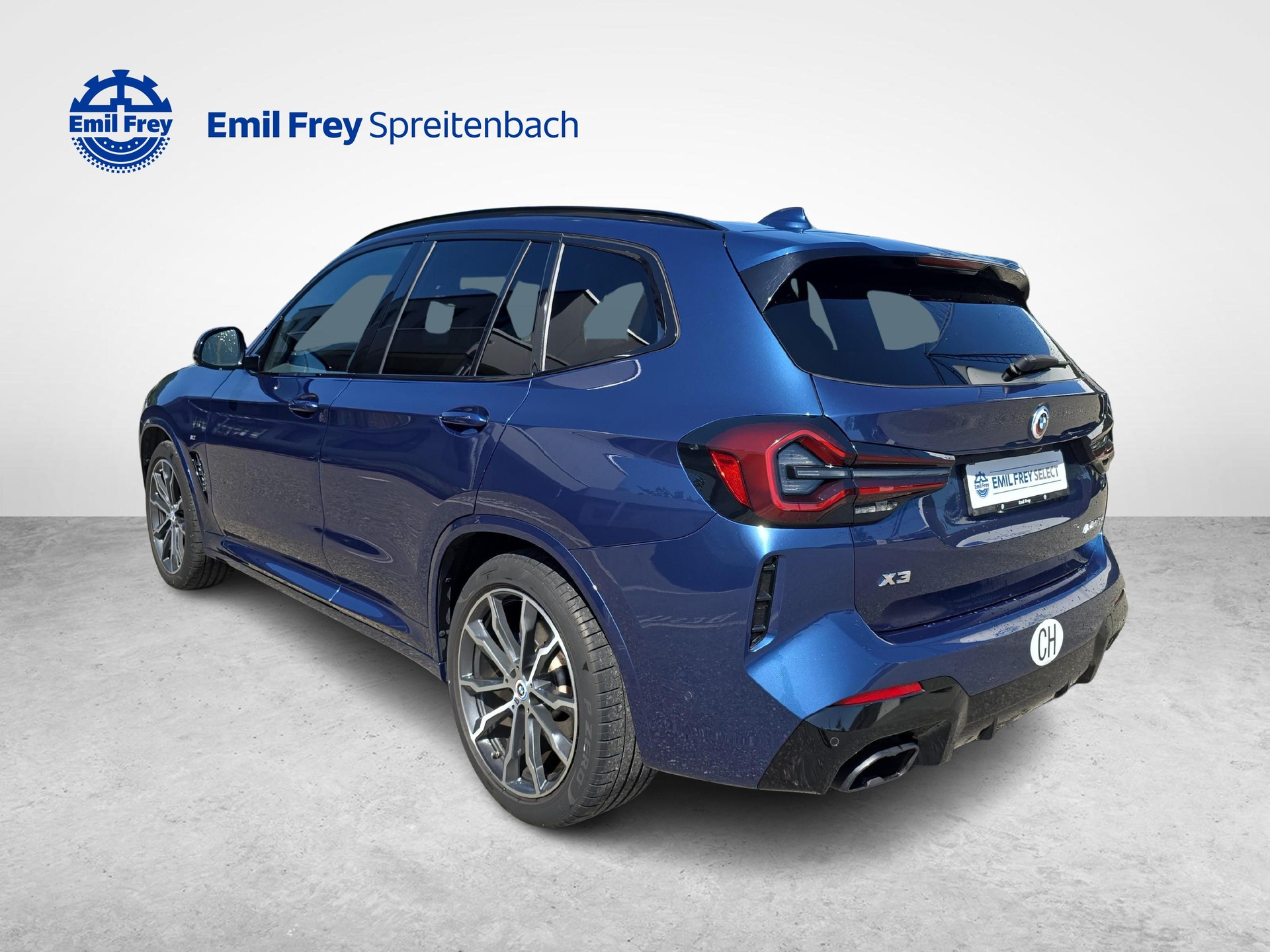 BMW X3 M40d / Jetzt mit attraktivem 1.9% Leasing!-showroom-element-2