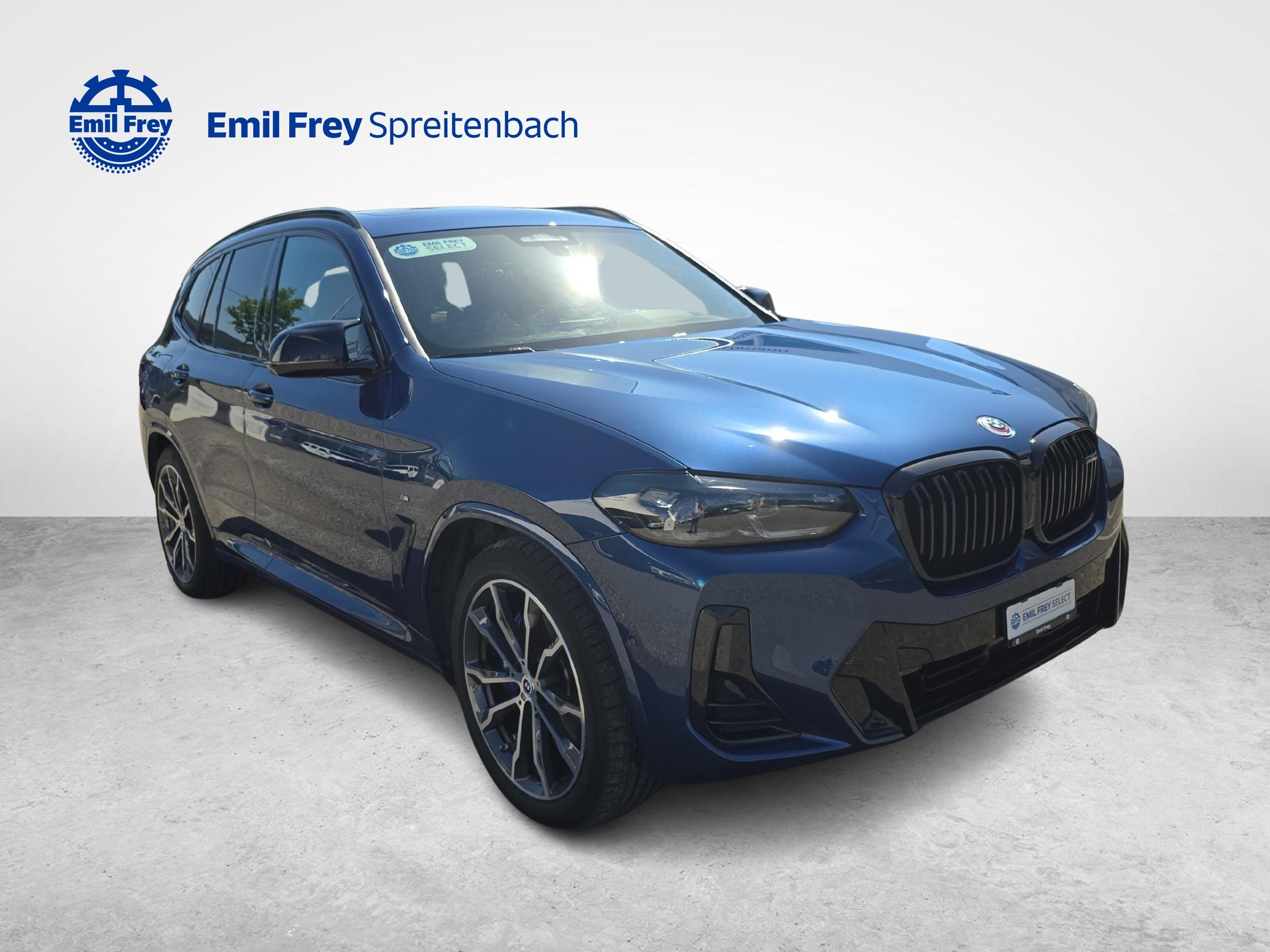 BMW X3 M40d / Jetzt mit attraktivem 1.9% Leasing!-image-6