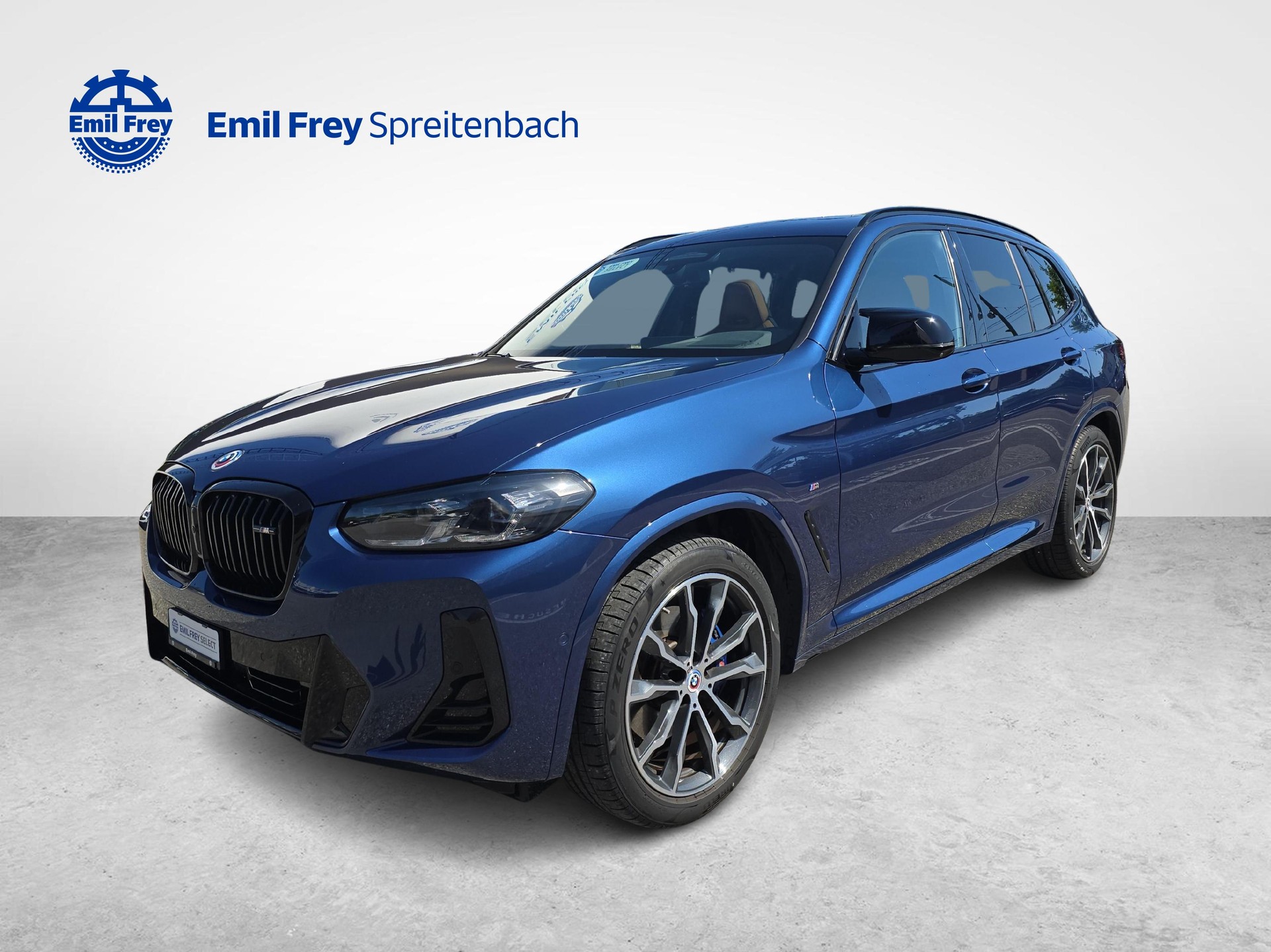 BMW X3 M40d / Jetzt mit attraktivem 1.9% Leasing!