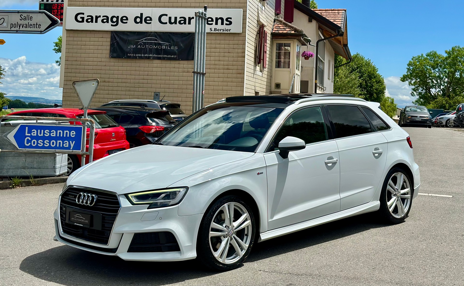 AUDI A3 Sportback 2.0 TFSI quattro S-tronic S-line