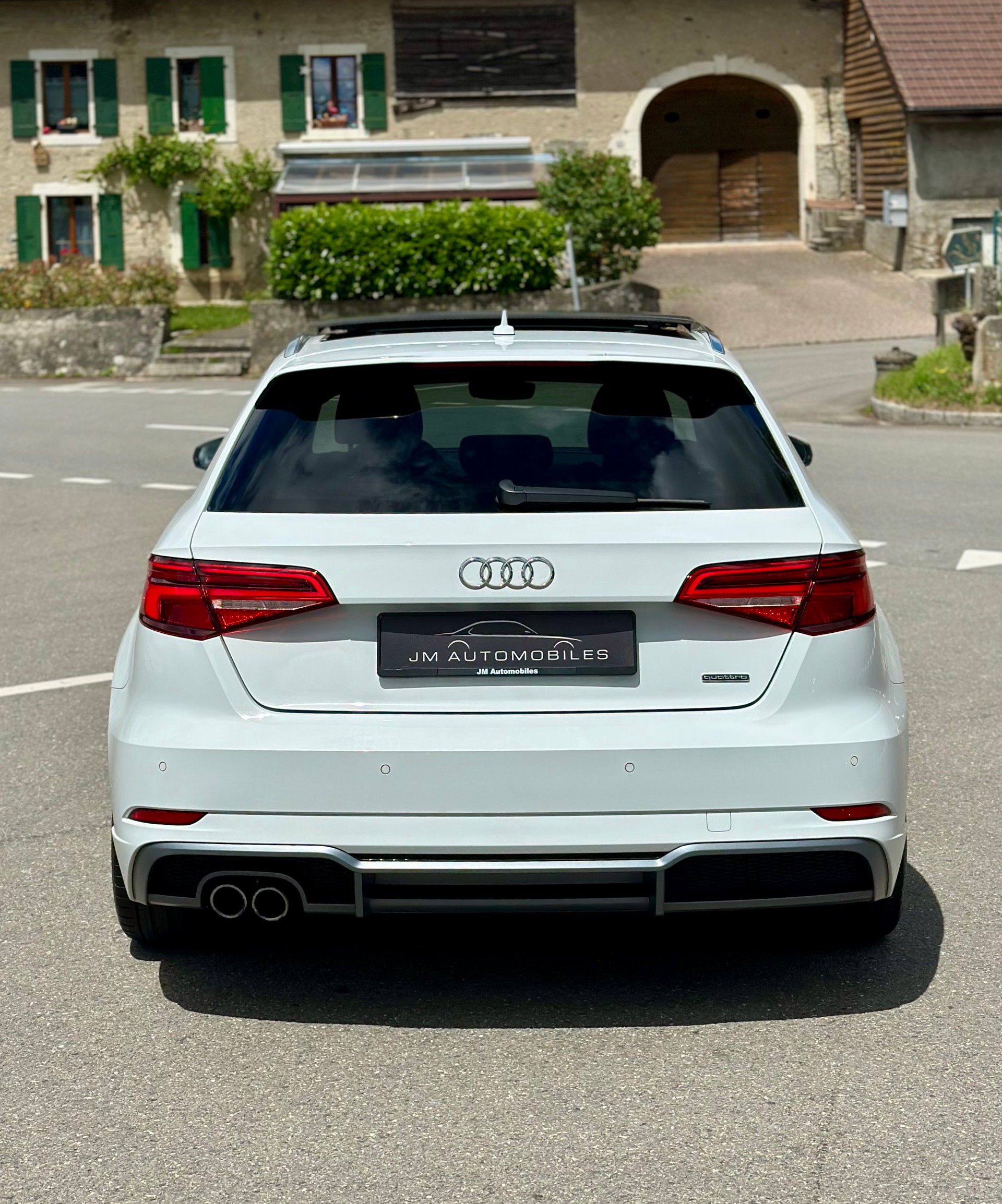AUDI A3 Sportback 2.0 TFSI quattro S-tronic S-line-image-7