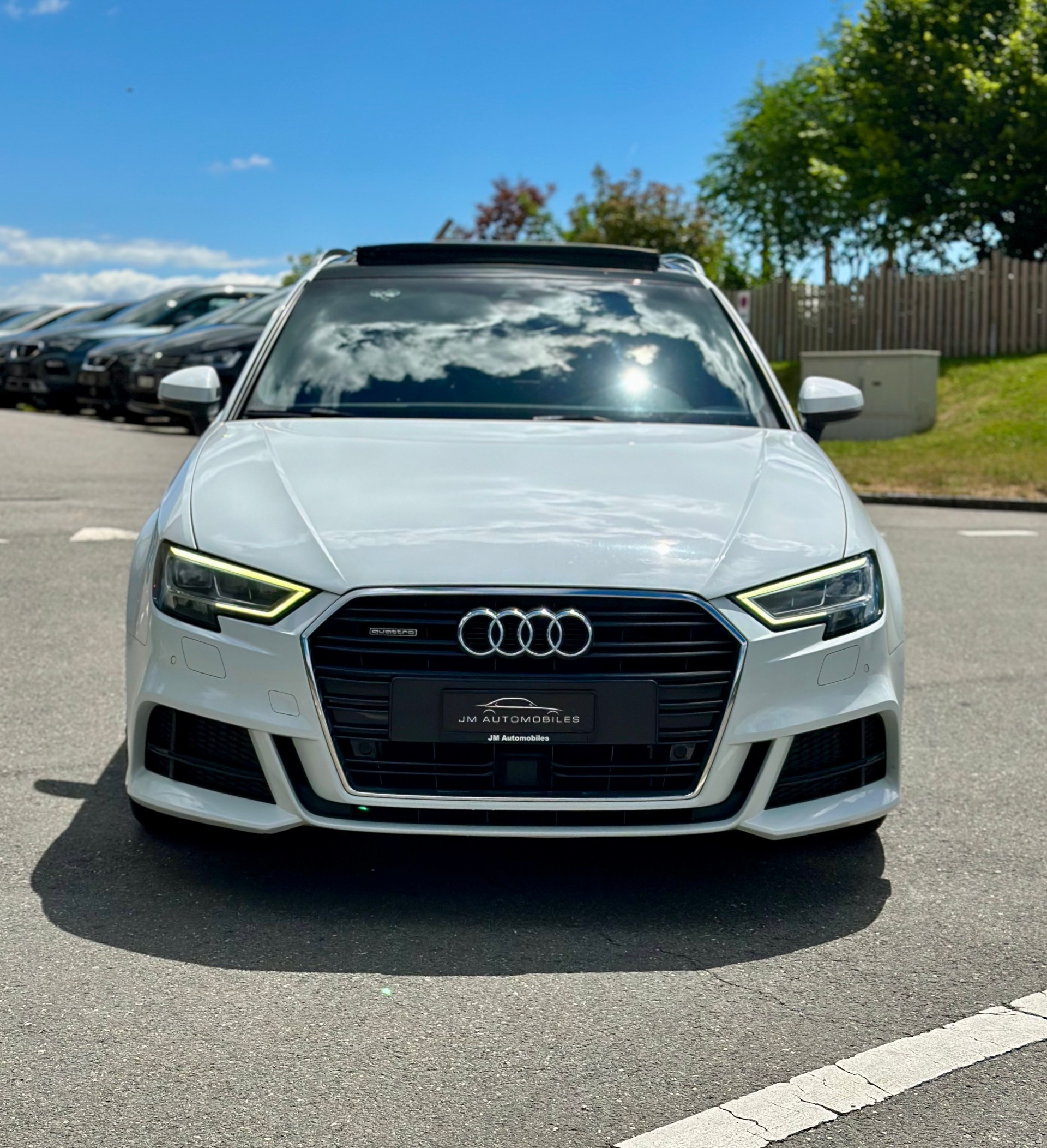 AUDI A3 Sportback 2.0 TFSI quattro S-tronic S-line-image-4