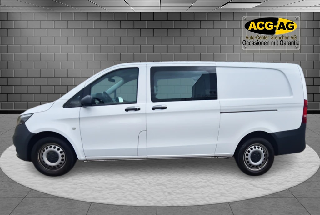 MERCEDES-BENZ Vito 114 CDI Extralang 9G-Tronic 4M Base ** 3-Plätzer ** Gr-Navi ** Anh-Kupplung ** Neues Modell 2023 **-image-5
