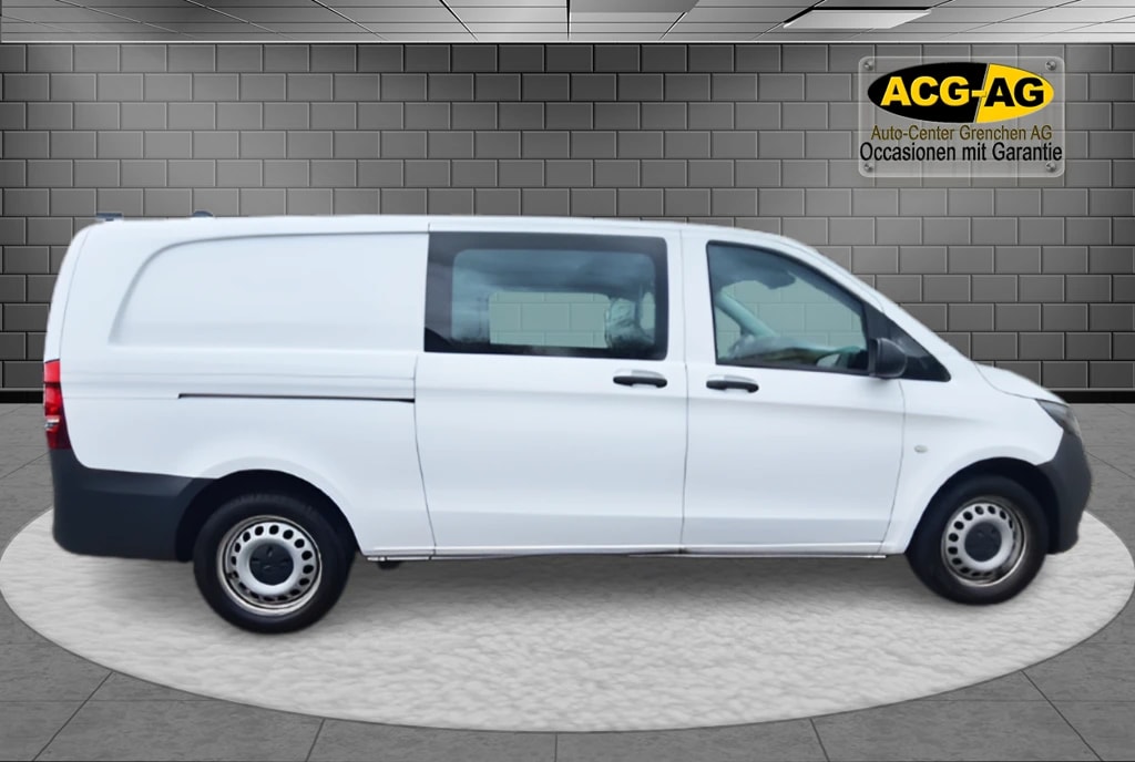 MERCEDES-BENZ Vito 114 CDI Extralang 9G-Tronic 4M Base ** 3-Plätzer ** Gr-Navi ** Anh-Kupplung ** Neues Modell 2023 **-showroom-element-3