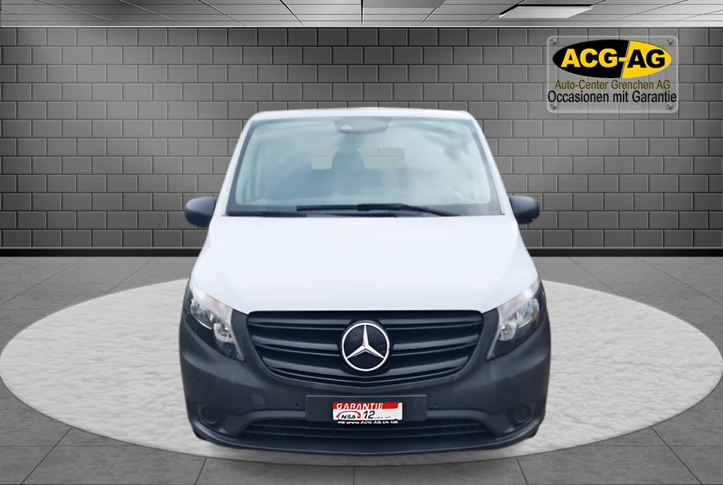 MERCEDES-BENZ Vito 114 CDI Extralang 9G-Tronic 4M Base ** 3-Plätzer ** Gr-Navi ** Anh-Kupplung ** Neues Modell 2023 **-showroom-element-1