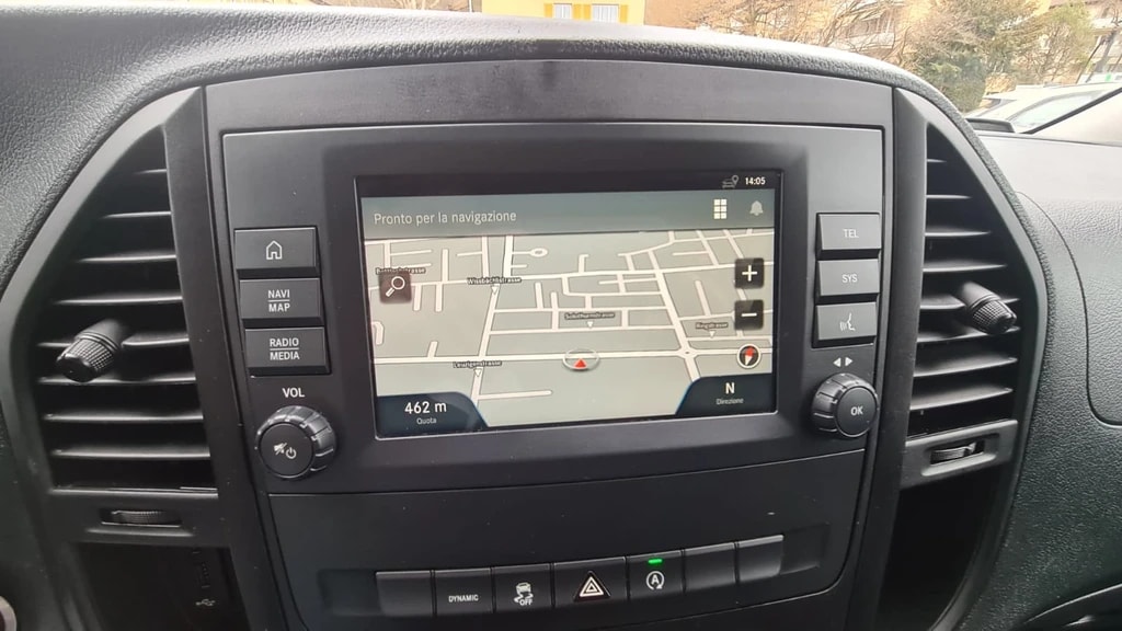 MERCEDES-BENZ Vito 114 CDI Extralang 9G-Tronic 4M Base ** 3-Plätzer ** Gr-Navi ** Anh-Kupplung ** Neues Modell 2023 **-image-10