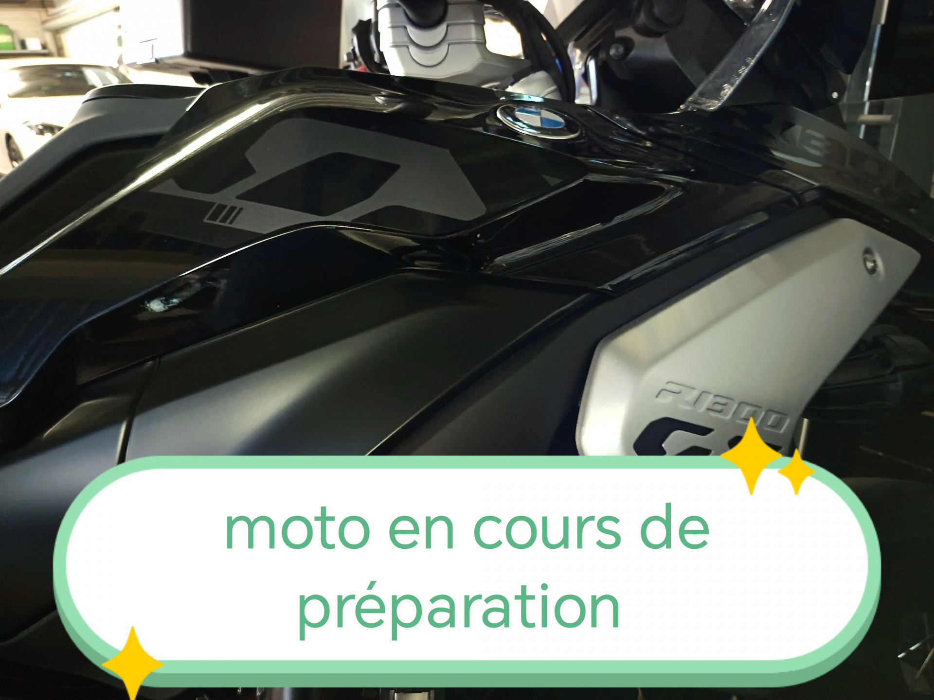 BMW R 1300 GS Triple Black