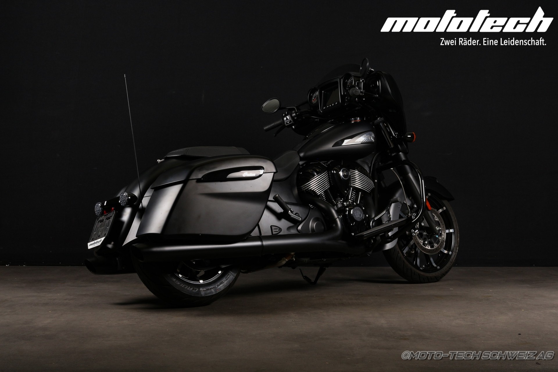 INDIAN Chieftain Dark Horse-image-2