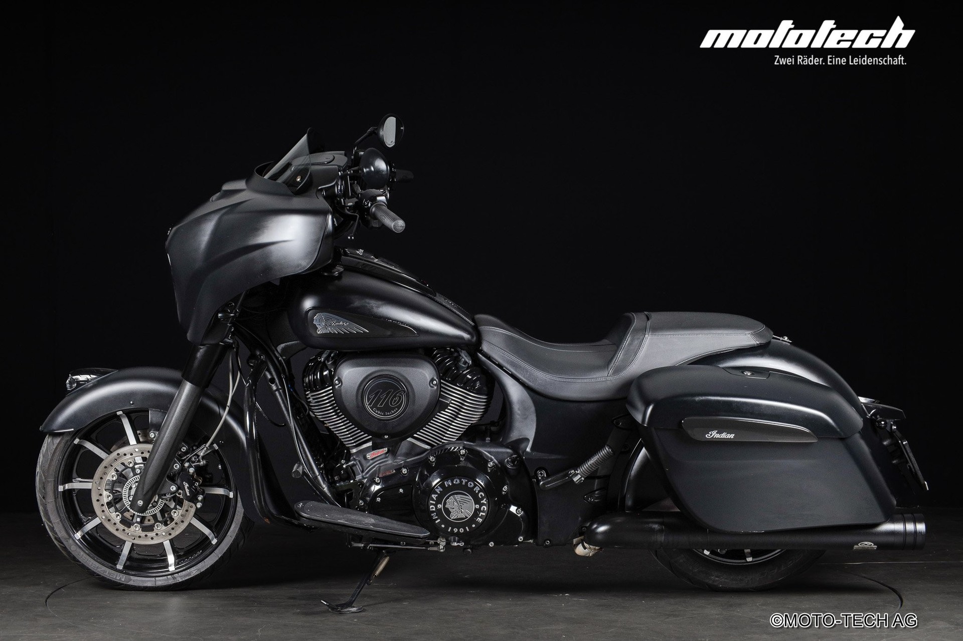 INDIAN Chieftain Dark Horse JEKILL AND HYDE-image-4