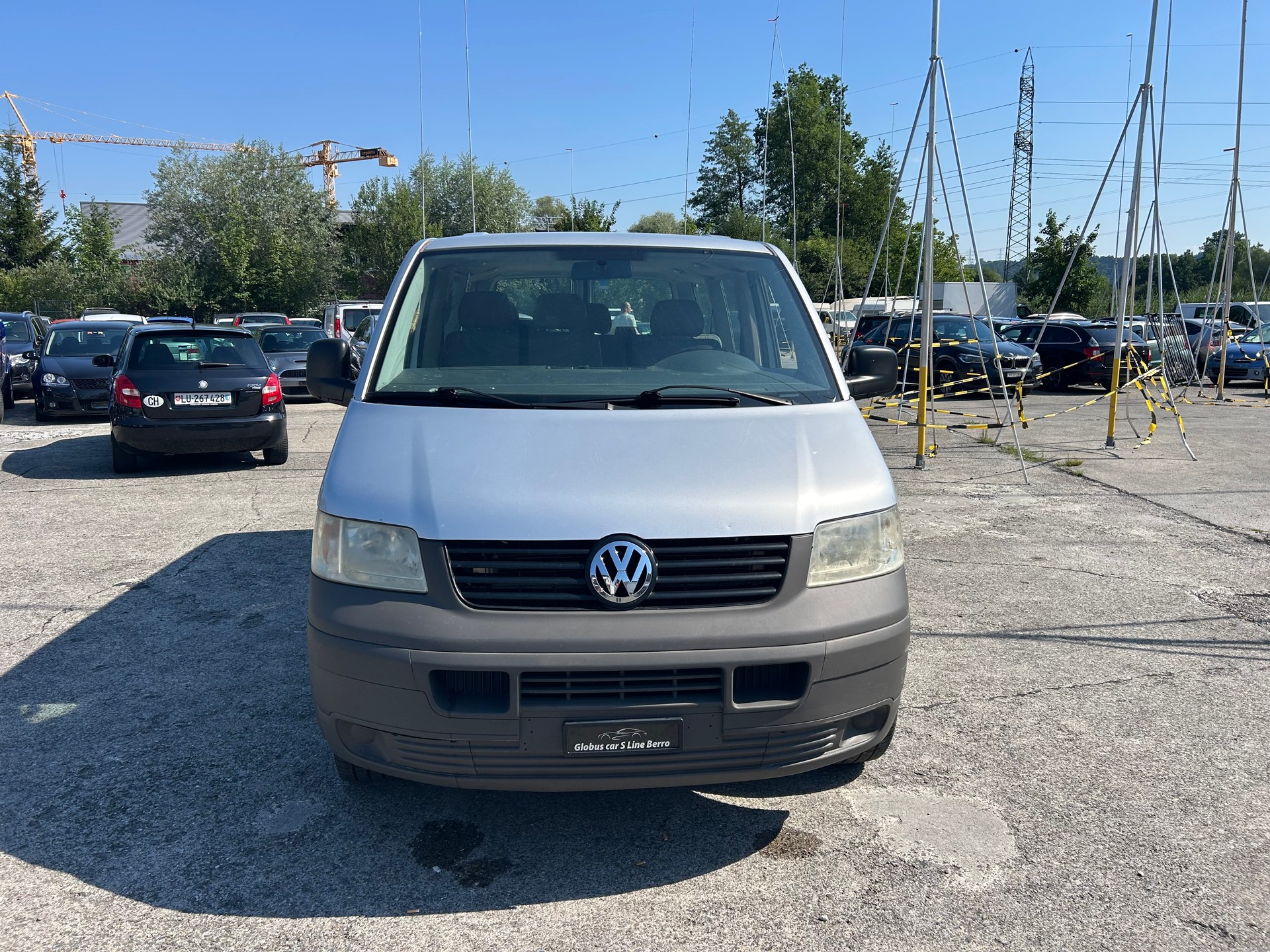 VW T5 Caravelle Comfort 2.5 TDI PD