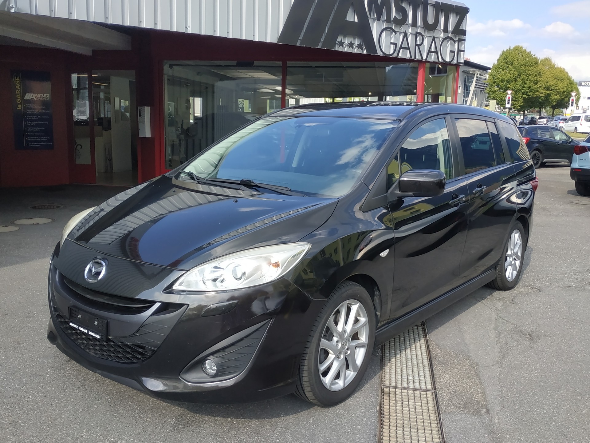 MAZDA 5 2.0 16V Sport Automat 7 Plätzer
