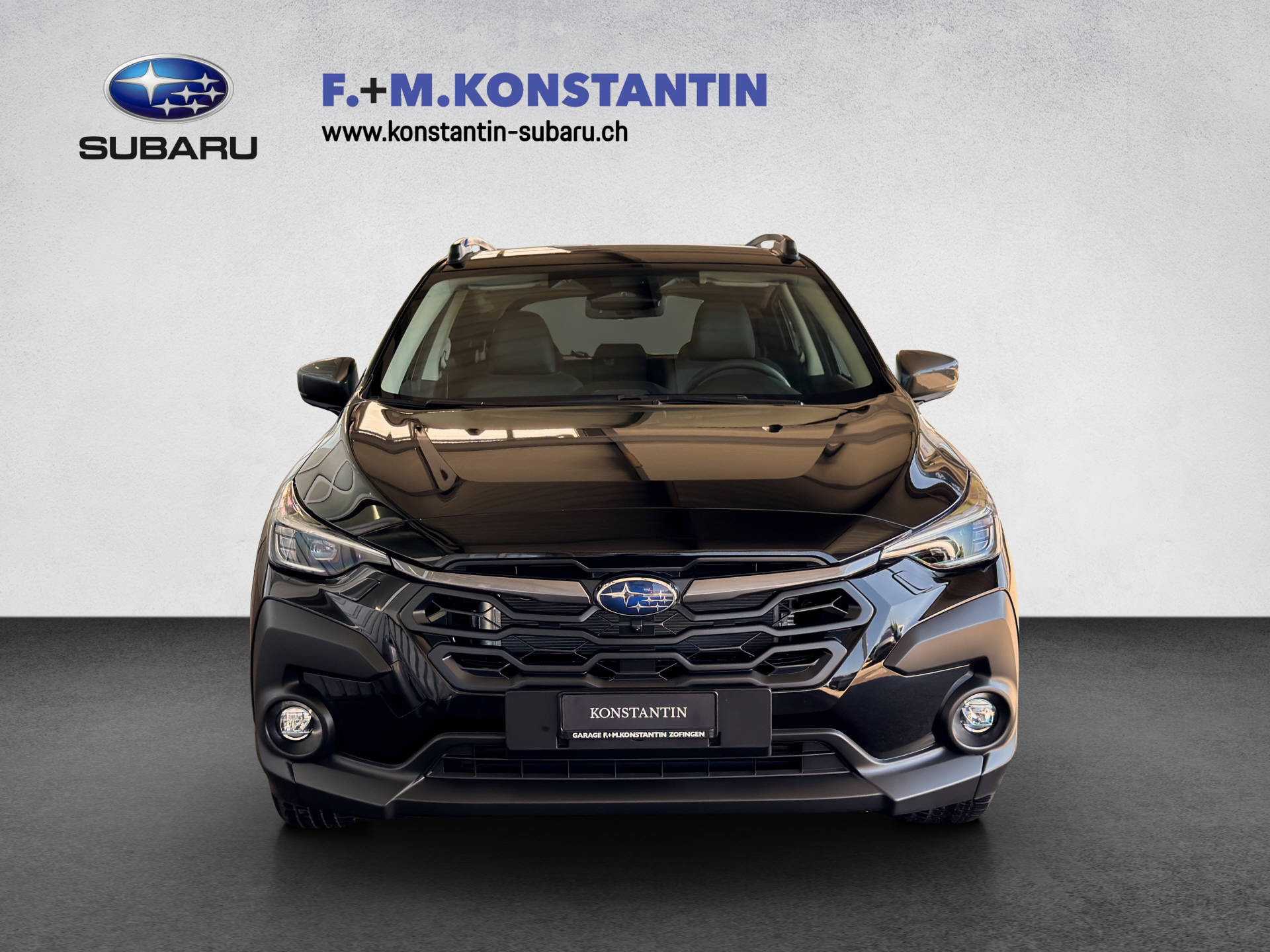 SUBARU Crosstrek 2.0i e-Boxer Swiss Plus-image-1