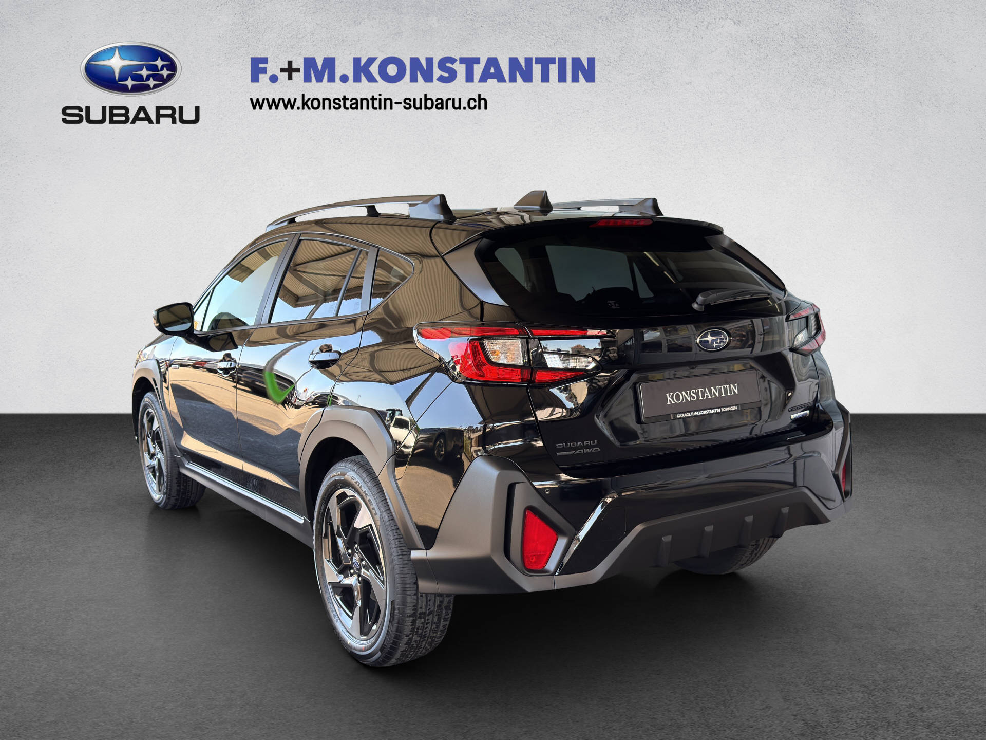 SUBARU Crosstrek 2.0i e-Boxer Swiss Plus-image-4