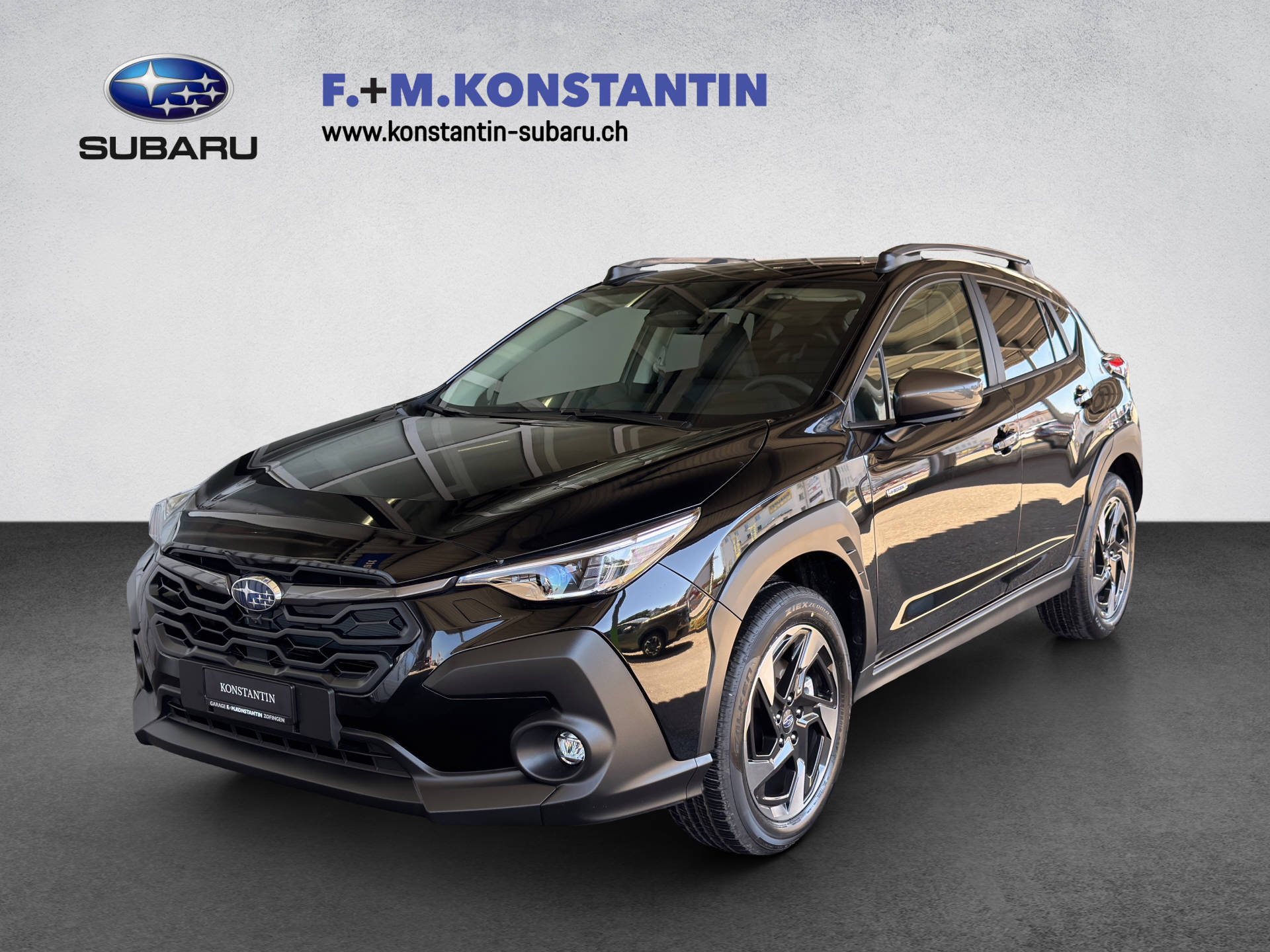 SUBARU Crosstrek 2.0i e-Boxer Swiss Plus-image-2