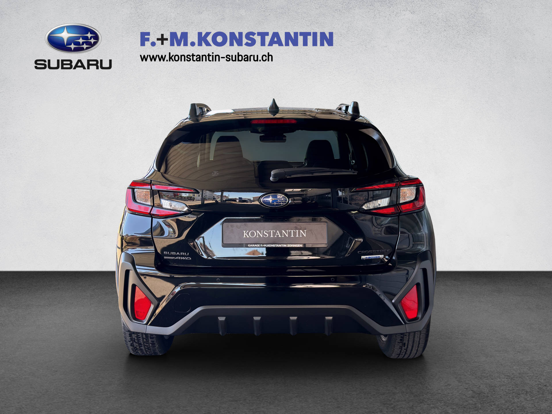 SUBARU Crosstrek 2.0i e-Boxer Swiss Plus-image-5