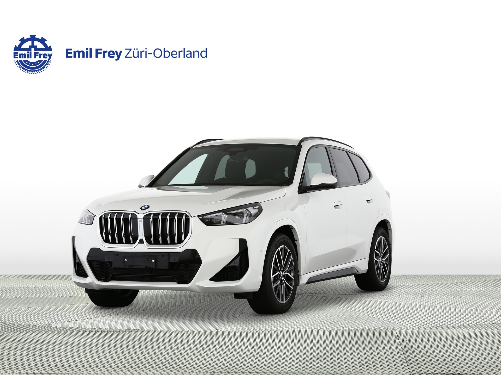 BMW X1 23i xDrive paddles