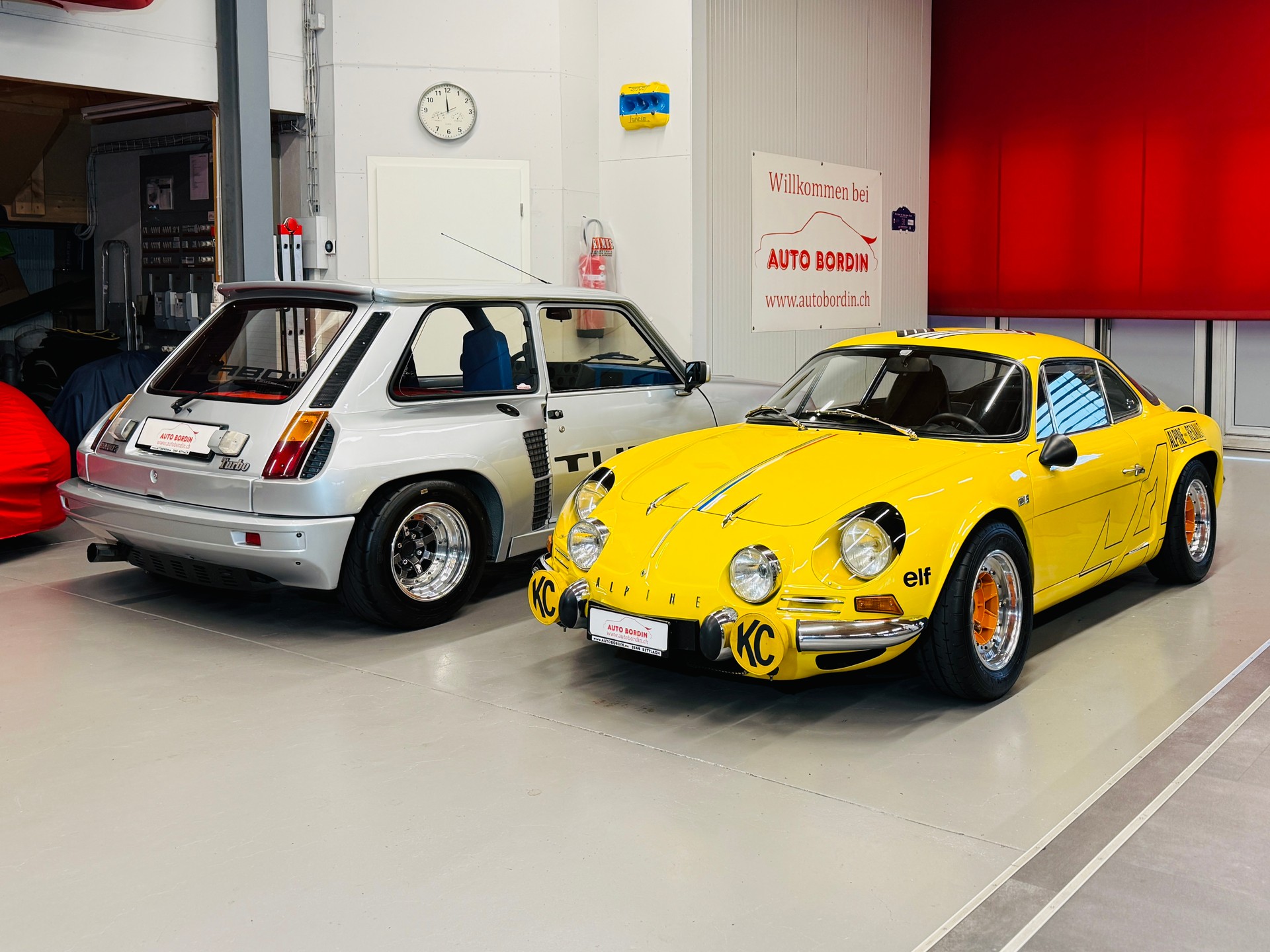 ALPINE A110 1600 S VB VETERAN