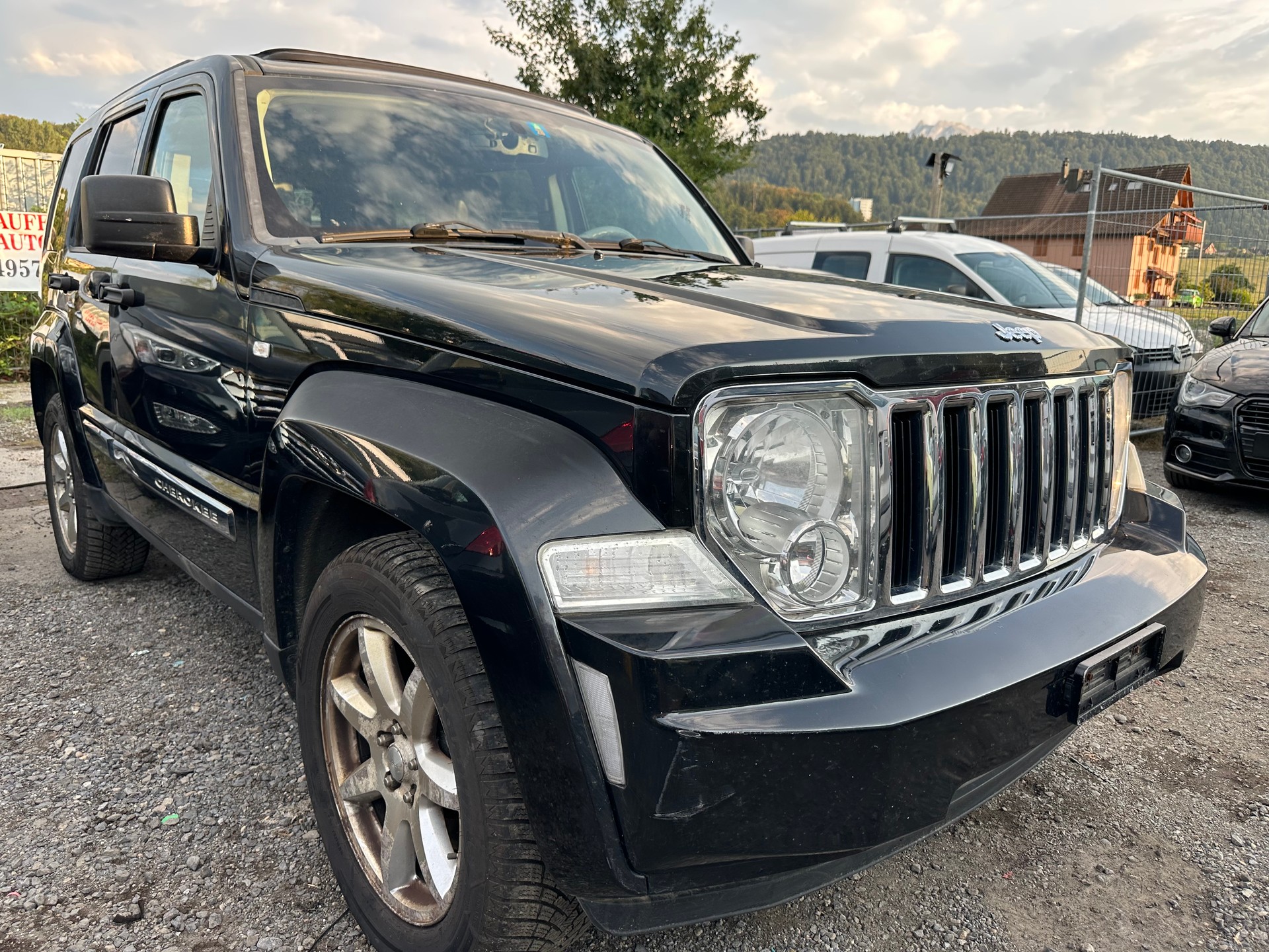 JEEP Cherokee 2.8 CRD Limited Automatic