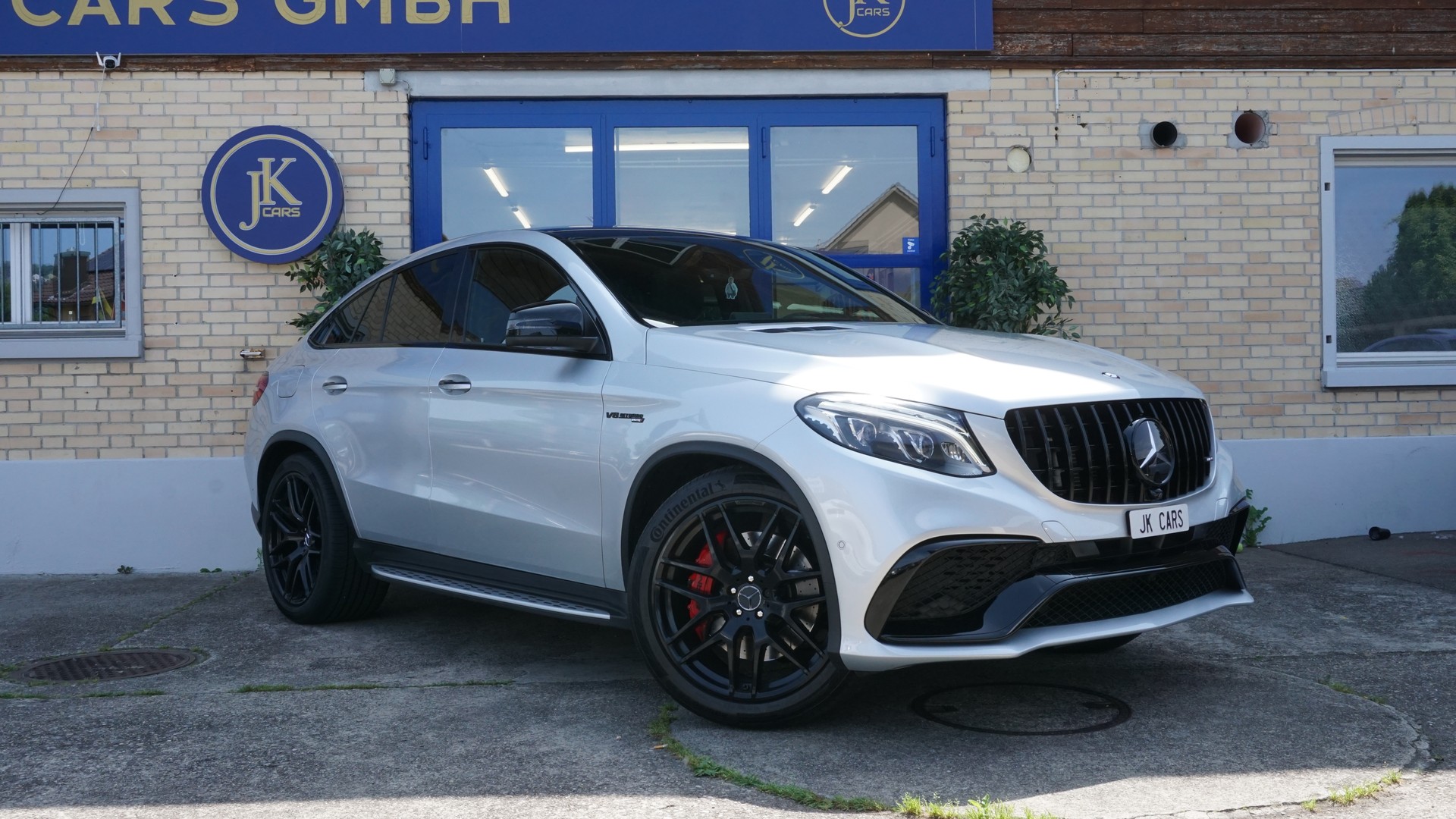 MERCEDES-BENZ GLE 63 V8 S AMG Coupé