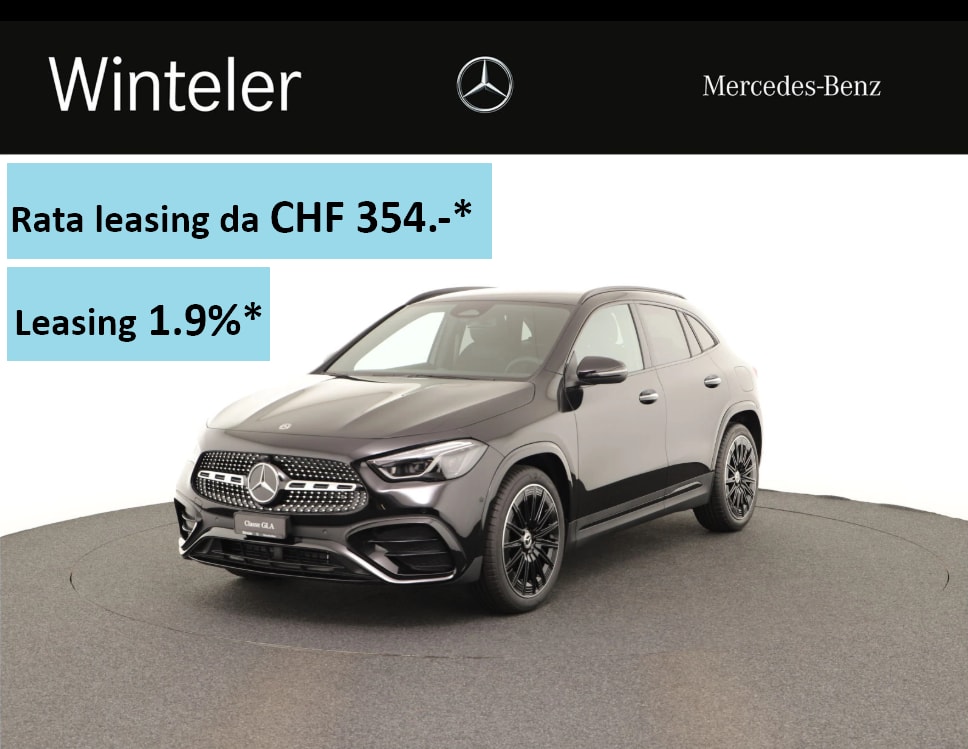 MERCEDES-BENZ GLA 200 Night Star 7G-D