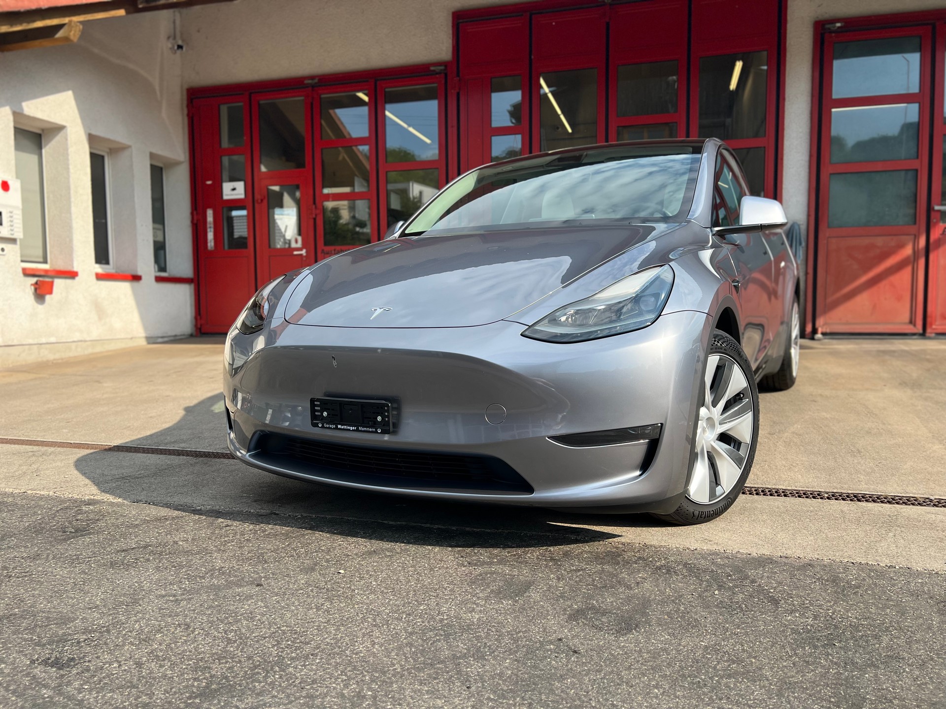 TESLA Model Y Long Range // SoH 94%