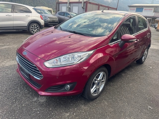 FORD Fiesta 1.0 SCTi Titanium