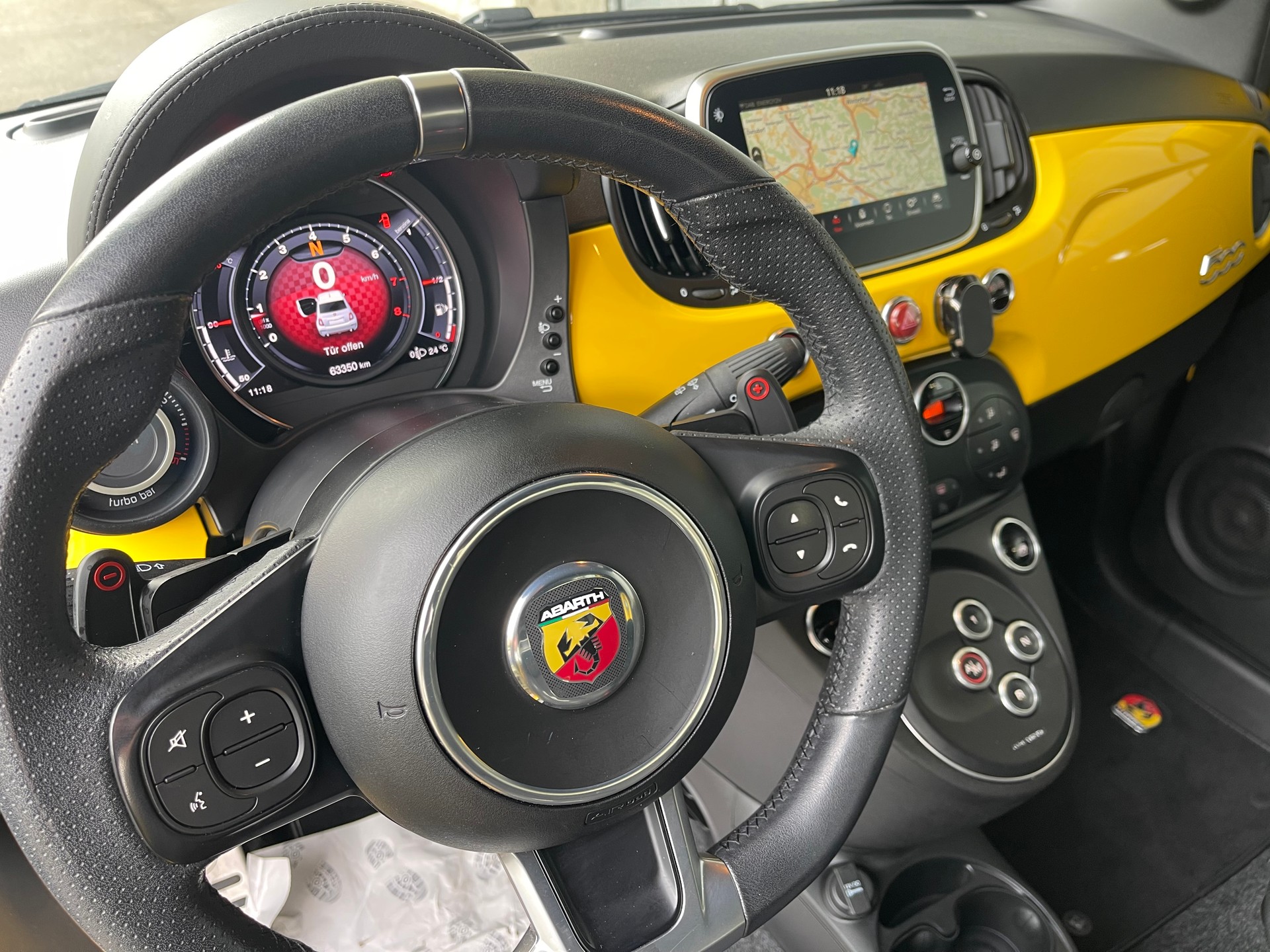 FIAT 595 Abarth 1.4 T-Jet 145-image-9