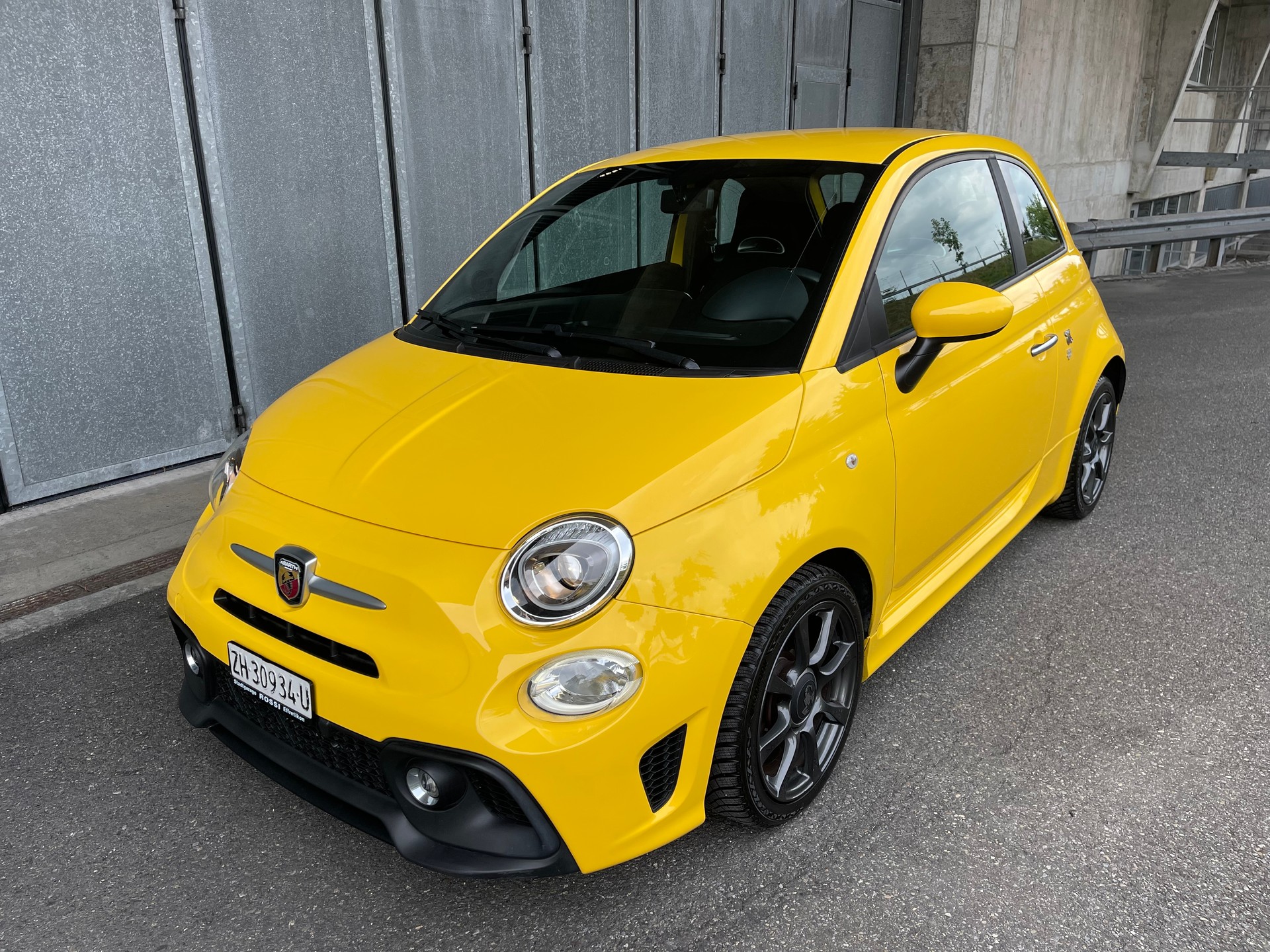 FIAT 595 Abarth 1.4 T-Jet 145-image-1
