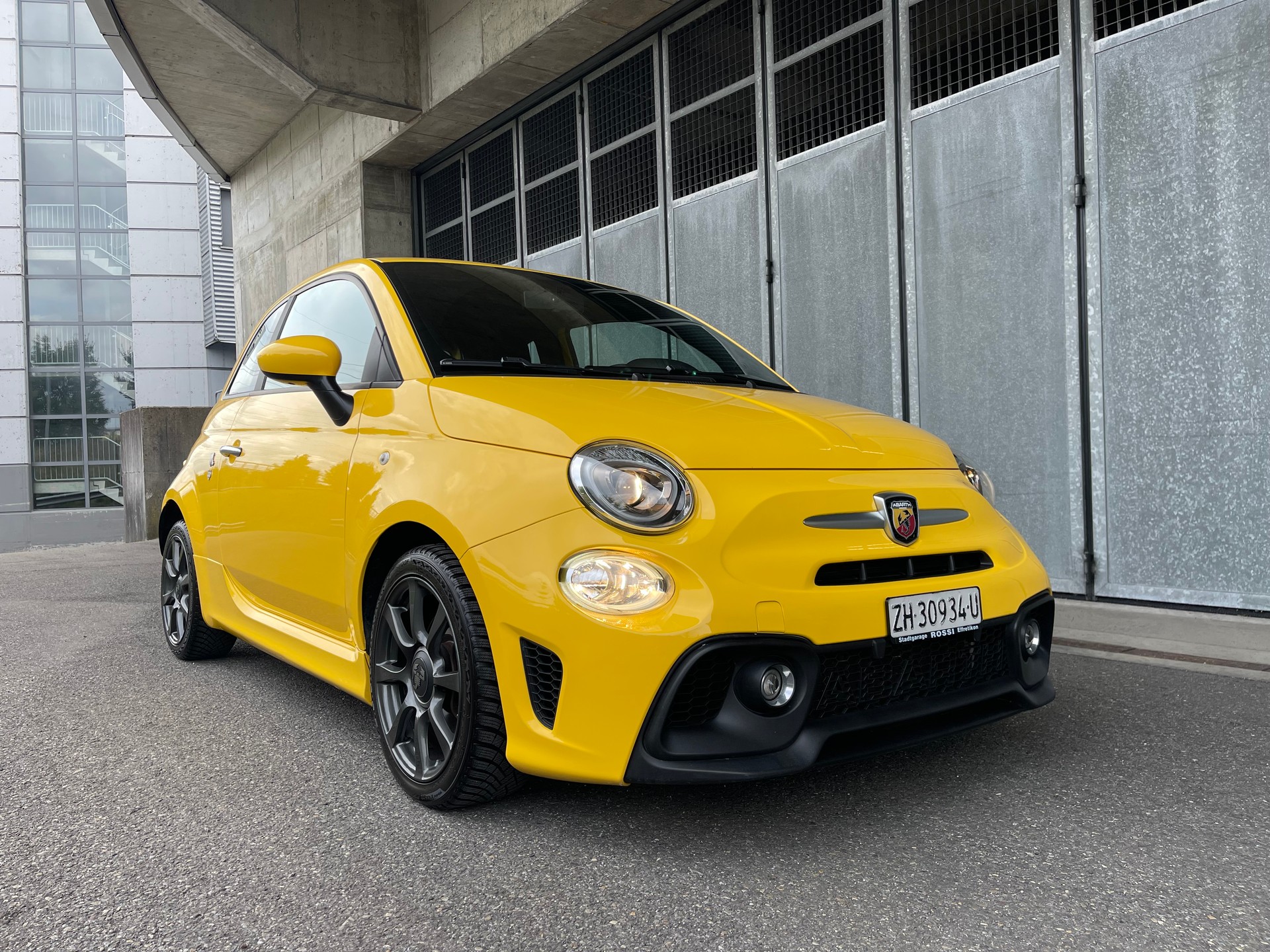 FIAT 595 Abarth 1.4 T-Jet 145