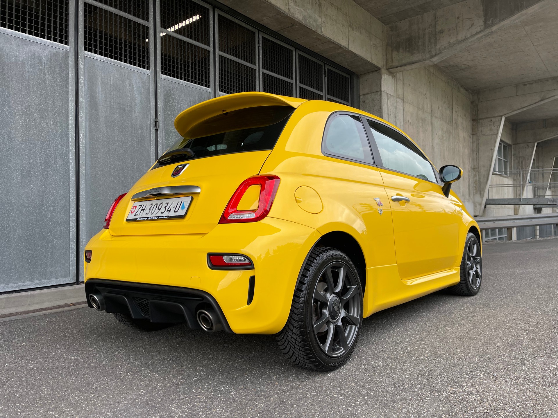 FIAT 595 Abarth 1.4 T-Jet 145-image-3