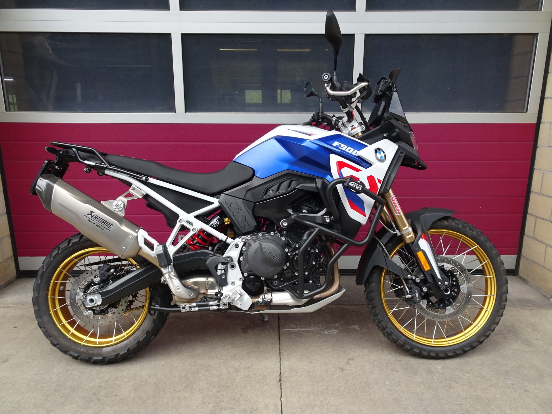 BMW F 900 GS