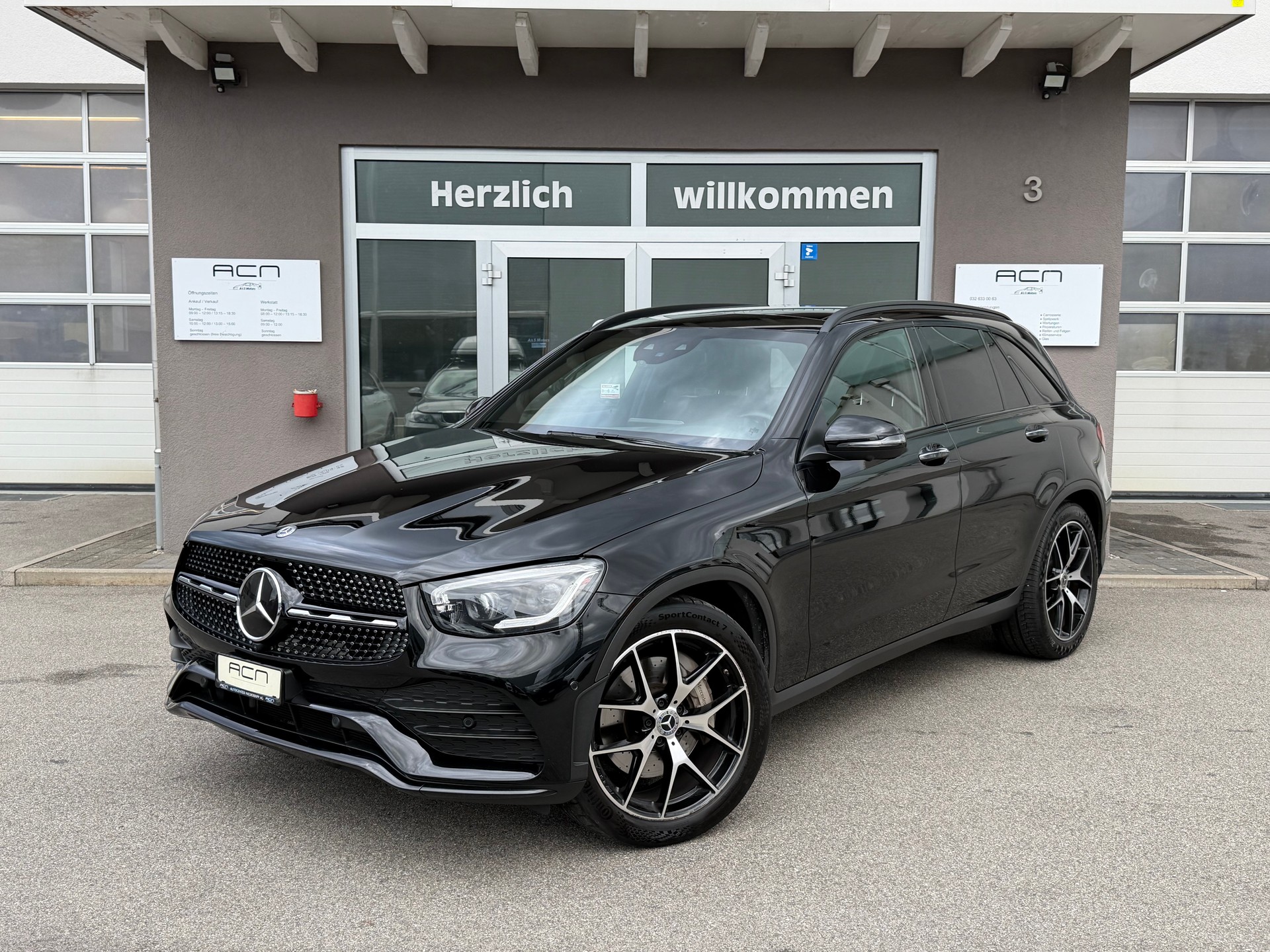 MERCEDES-BENZ GLC 400 d 4Matic AMG Line 9G-Tronic