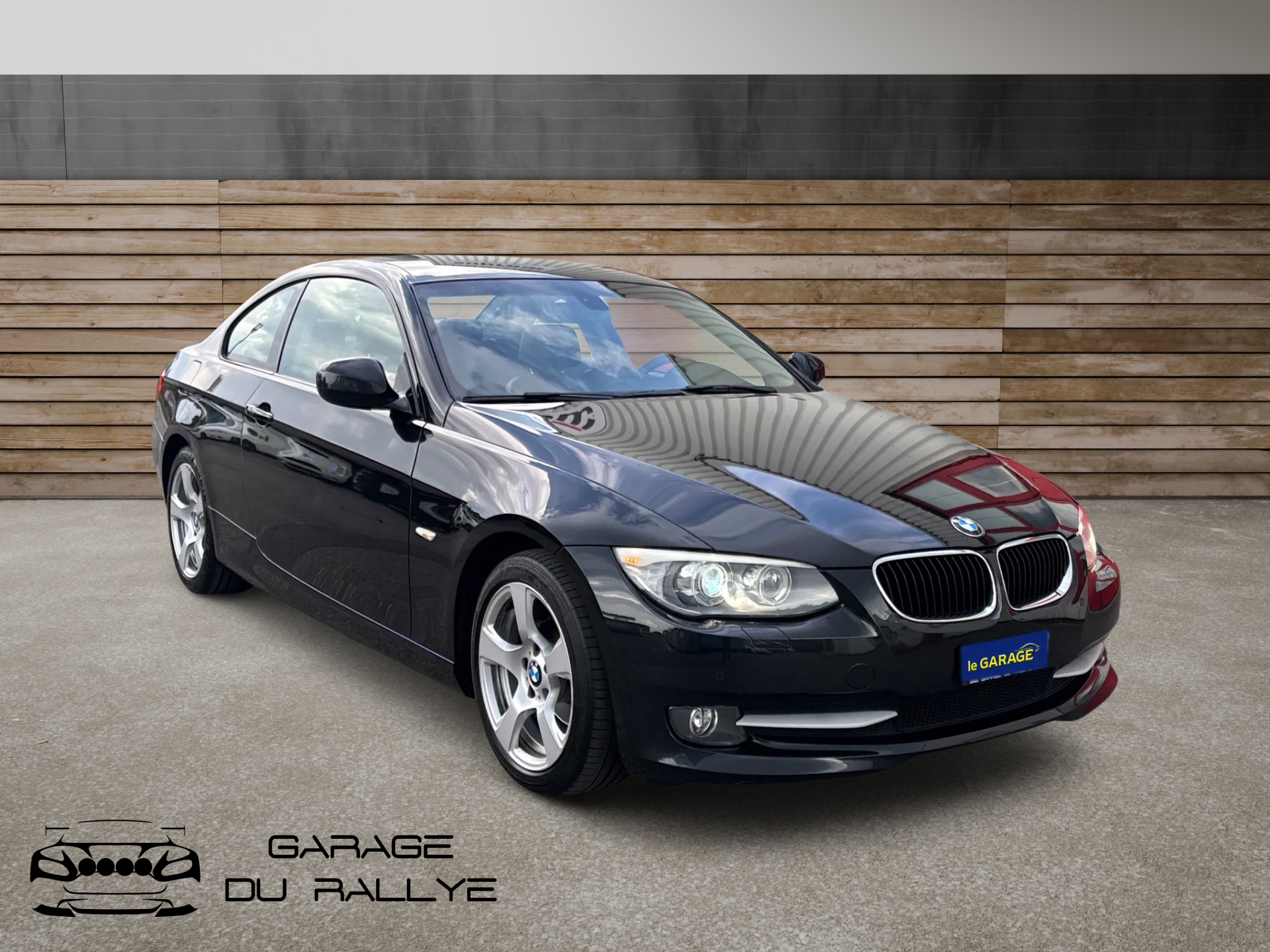 BMW 320i Coupé